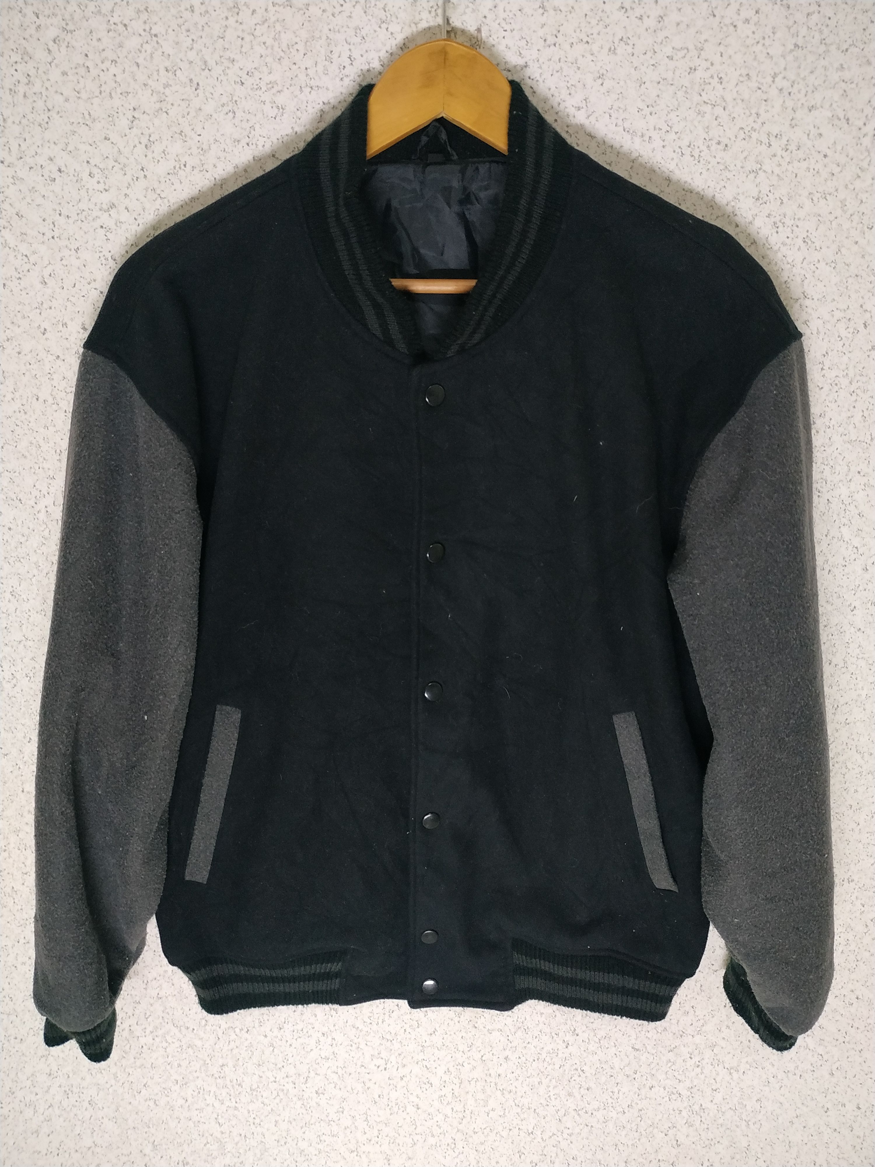 Vintage Vintage GroveBox Baseball League Varsity Jacket Made in Jpn Size US L / EU 52-54 / 3 - 2 Thumbnail