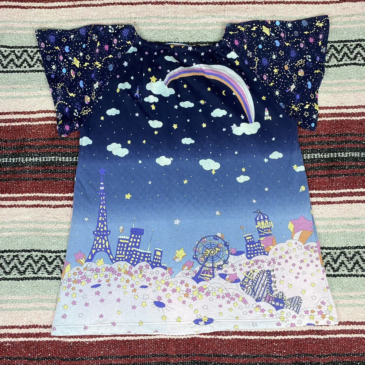 Issey Miyake 💥Hot Item💥Tsumori Chisato Sleep Shirt Issey Miyake Size M / US 6-8 / IT 42-44 - 2 Thumbnail