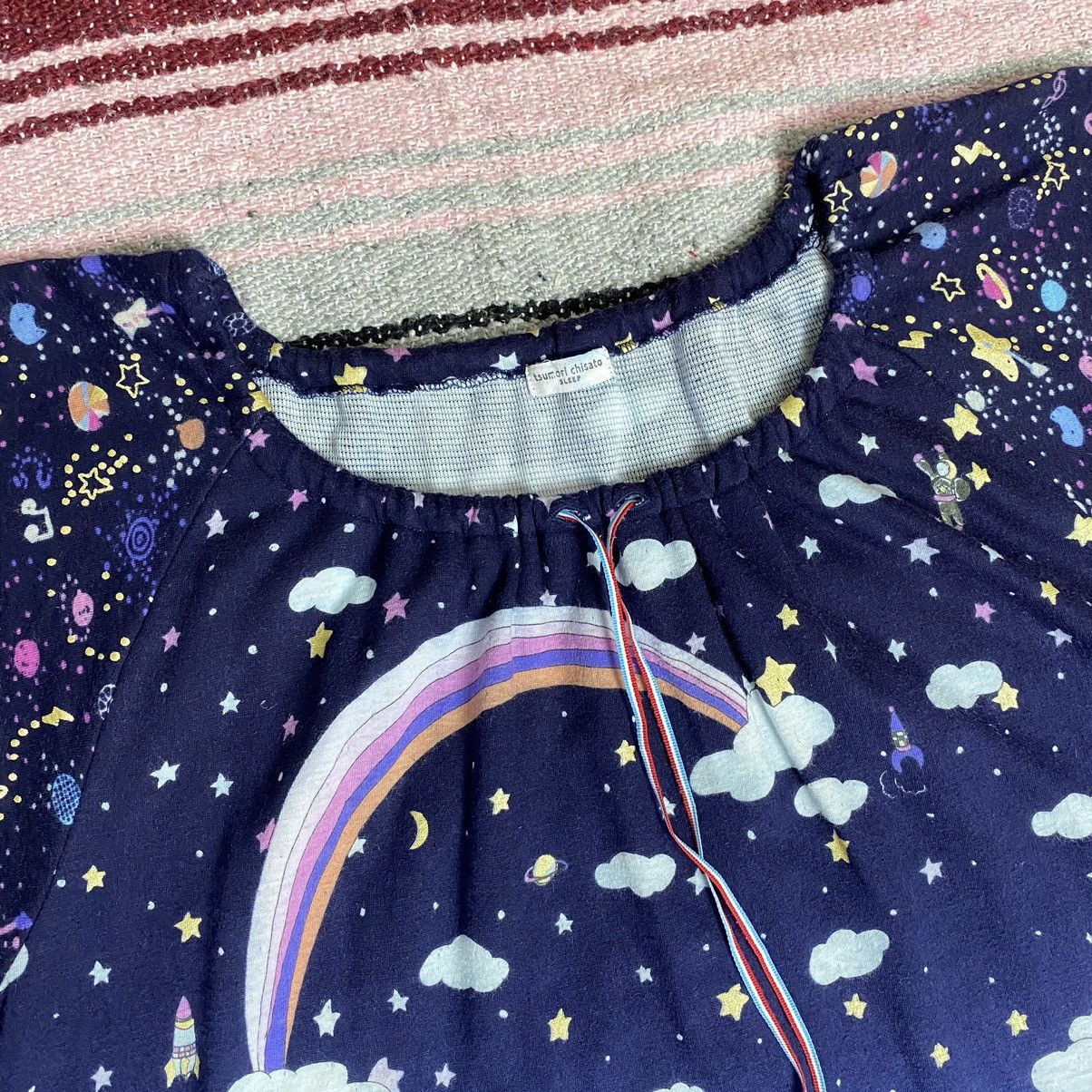 Issey Miyake 💥Hot Item💥Tsumori Chisato Sleep Shirt Issey Miyake Size M / US 6-8 / IT 42-44 - 9 Thumbnail