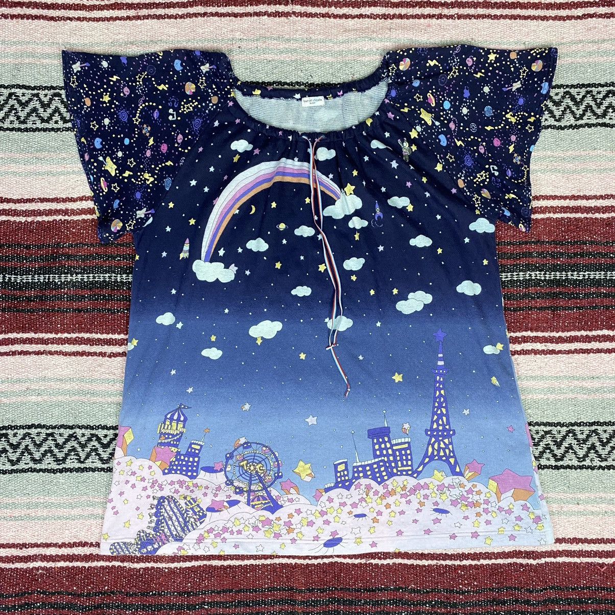 Issey Miyake 💥Hot Item💥Tsumori Chisato Sleep Shirt Issey Miyake Size M / US 6-8 / IT 42-44 - 1 Thumbnail