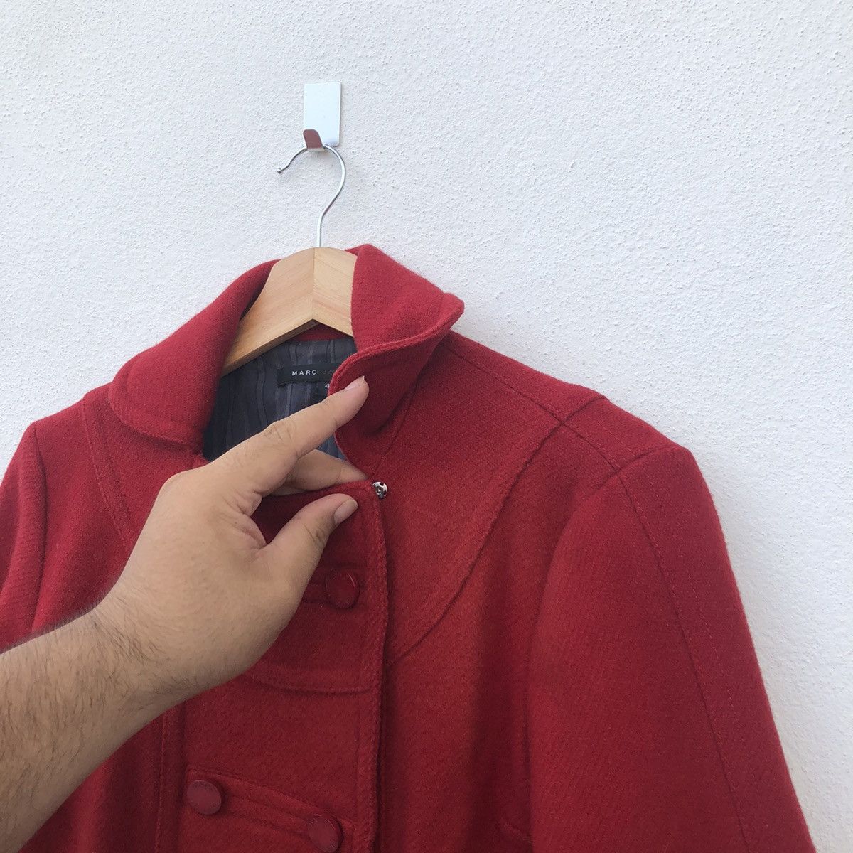 Designer × Marc Jacobs MARC JACOBS WOOL JACKET Size US M / EU 48-50 / 2 - 4 Thumbnail