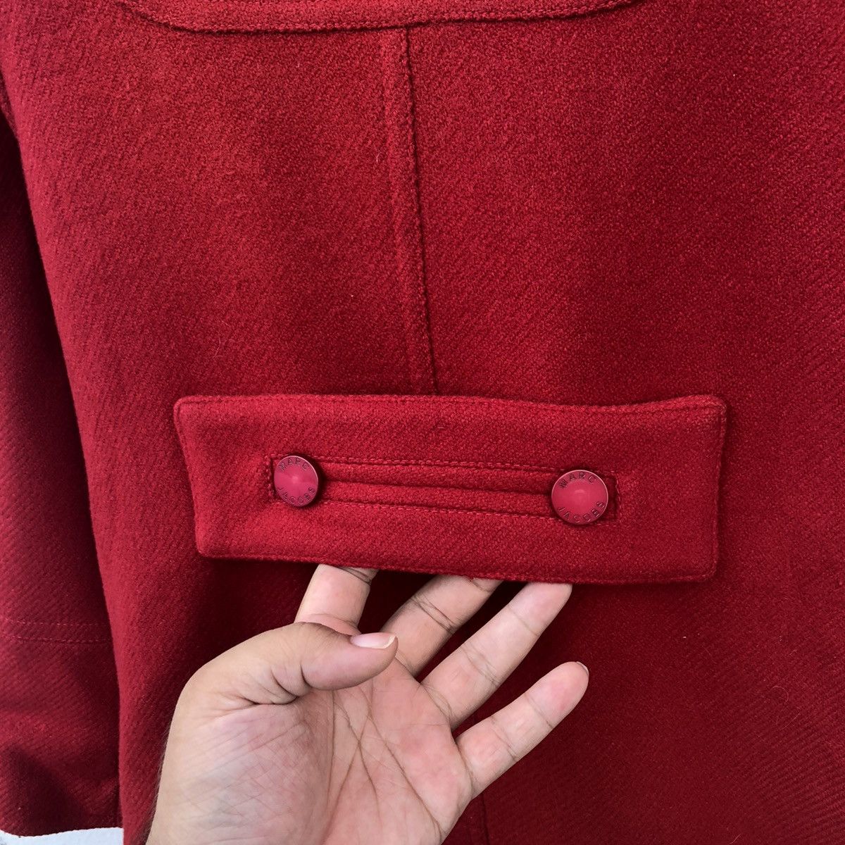 Designer × Marc Jacobs MARC JACOBS WOOL JACKET Size US M / EU 48-50 / 2 - 9 Thumbnail