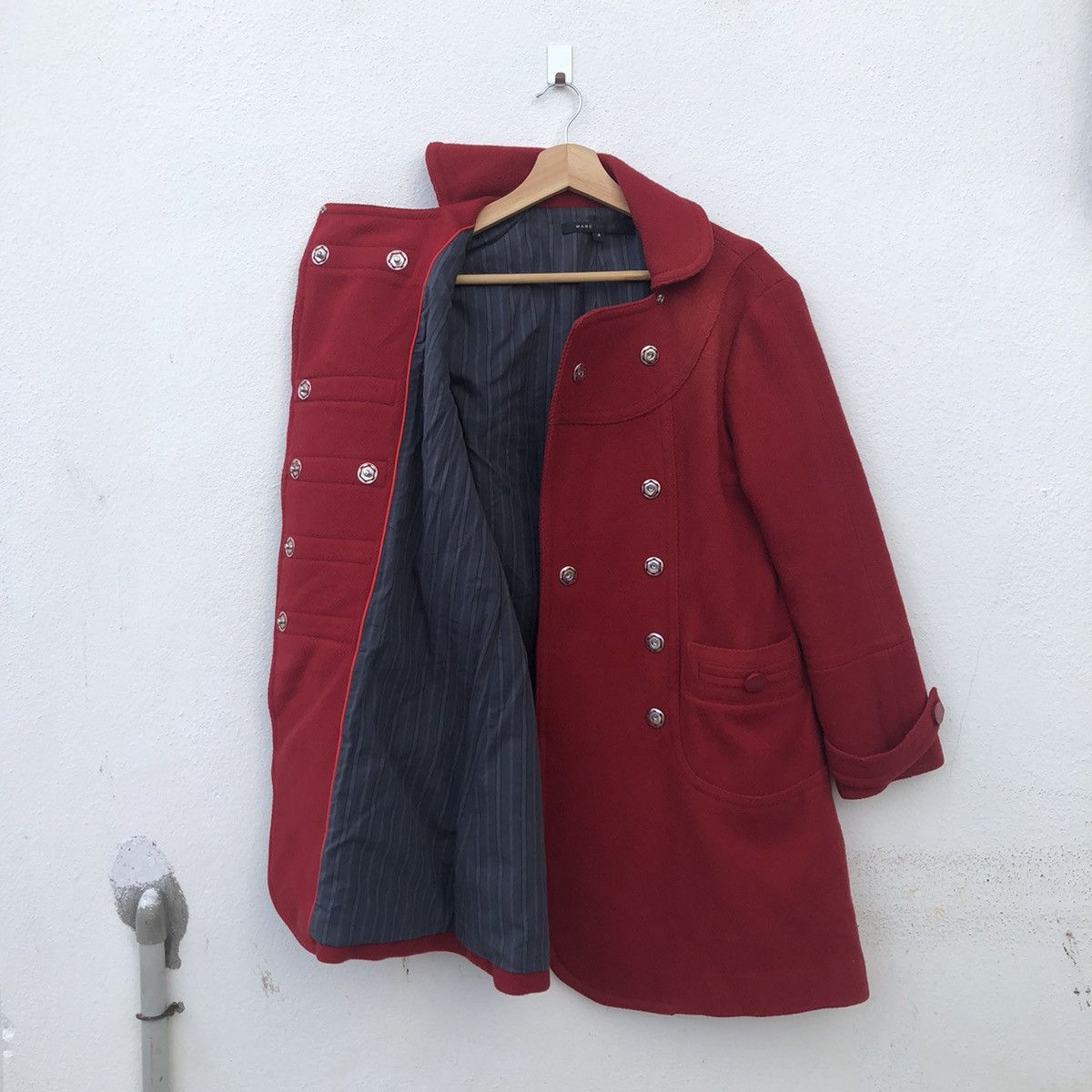 Designer × Marc Jacobs MARC JACOBS WOOL JACKET Size US M / EU 48-50 / 2 - 10 Thumbnail