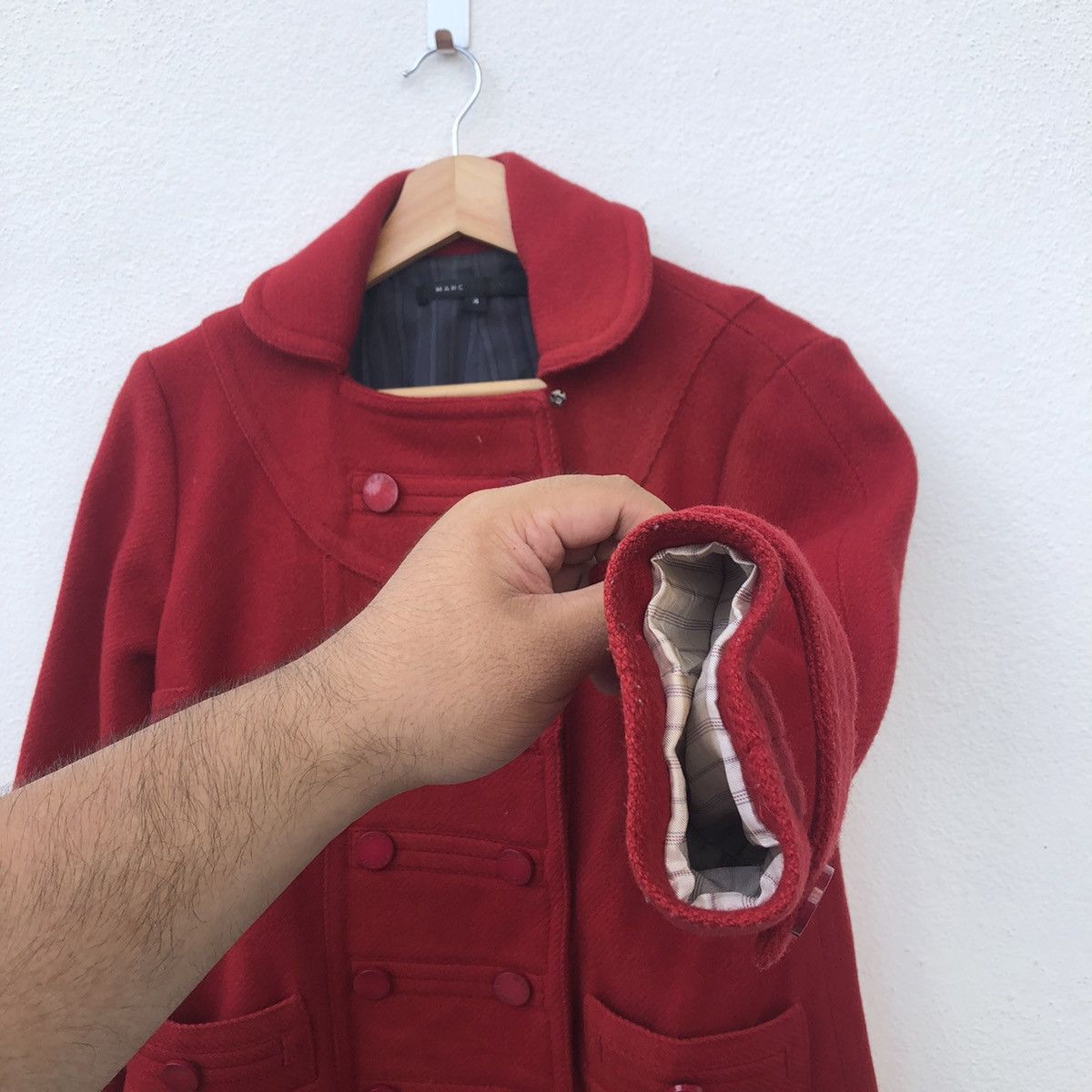 Designer × Marc Jacobs MARC JACOBS WOOL JACKET Size US M / EU 48-50 / 2 - 5 Thumbnail