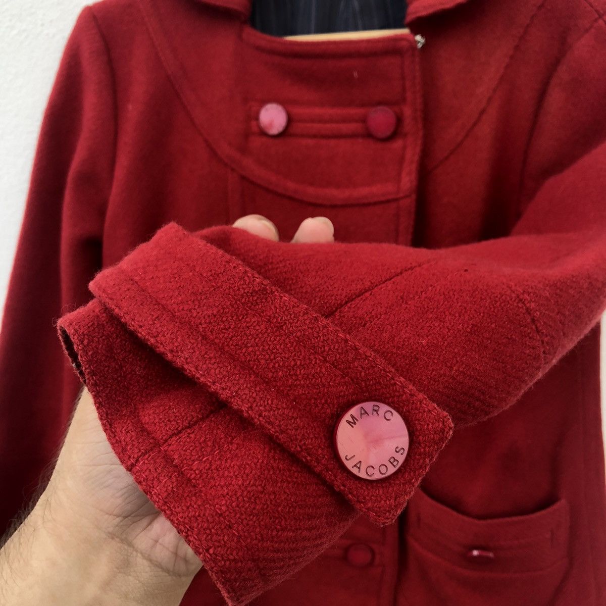 Designer × Marc Jacobs MARC JACOBS WOOL JACKET Size US M / EU 48-50 / 2 - 6 Thumbnail