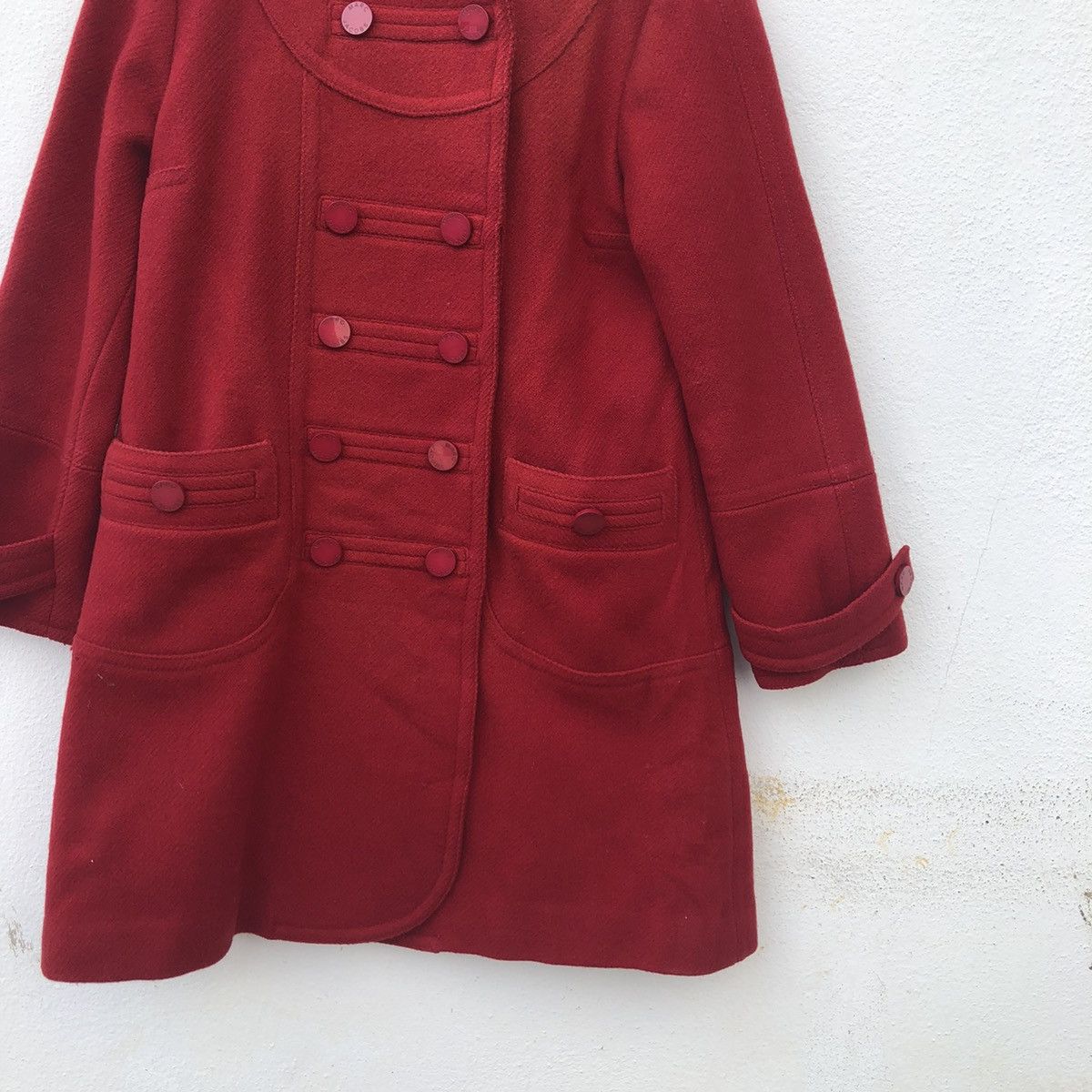 Designer × Marc Jacobs MARC JACOBS WOOL JACKET Size US M / EU 48-50 / 2 - 7 Thumbnail