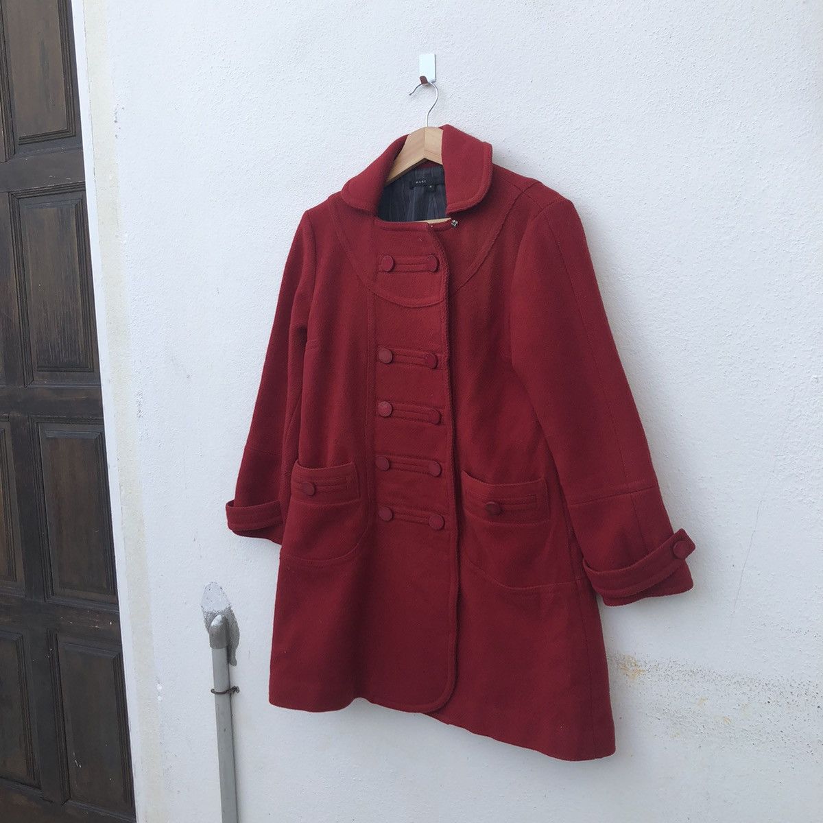 Designer × Marc Jacobs MARC JACOBS WOOL JACKET Size US M / EU 48-50 / 2 - 2 Thumbnail