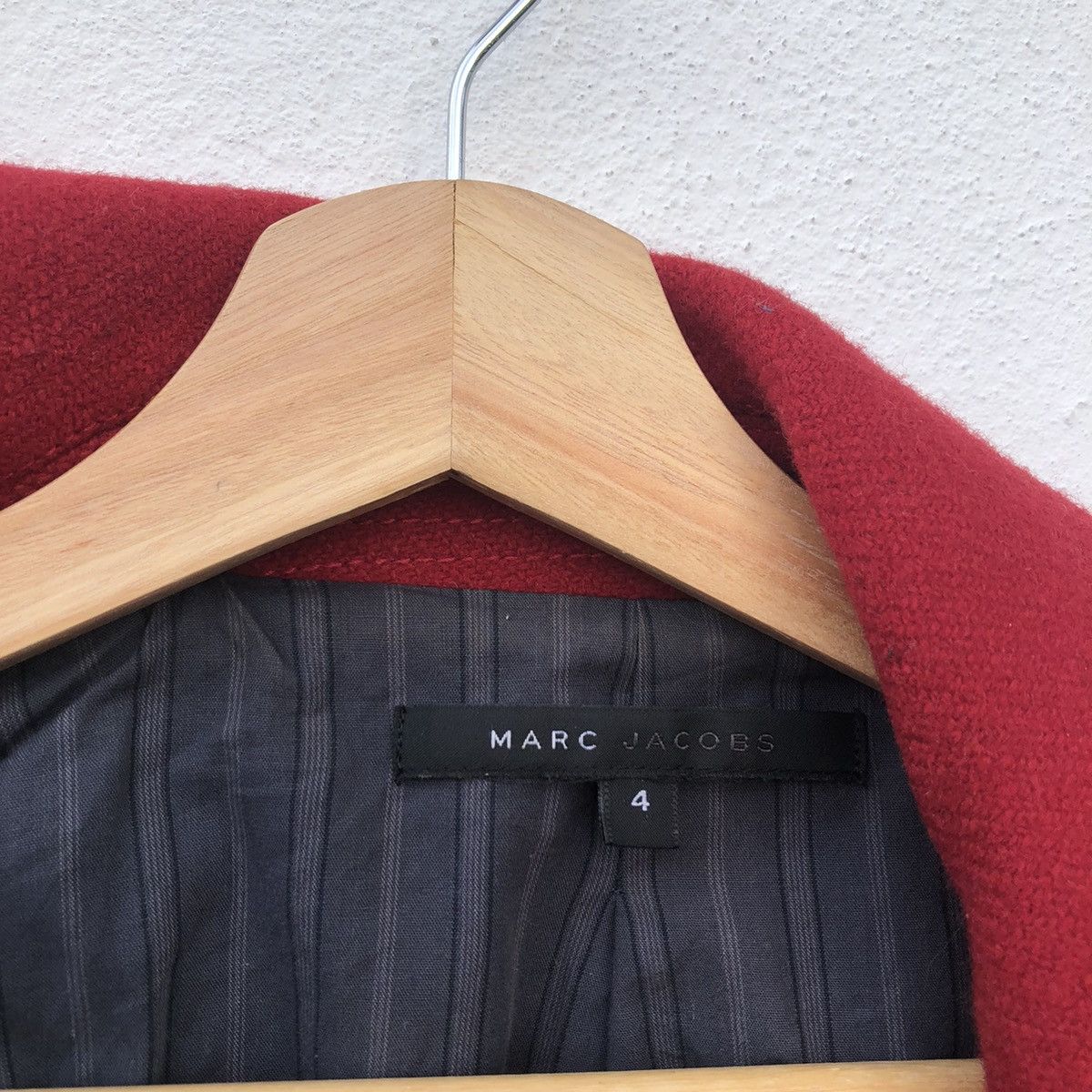 Designer × Marc Jacobs MARC JACOBS WOOL JACKET Size US M / EU 48-50 / 2 - 11 Thumbnail