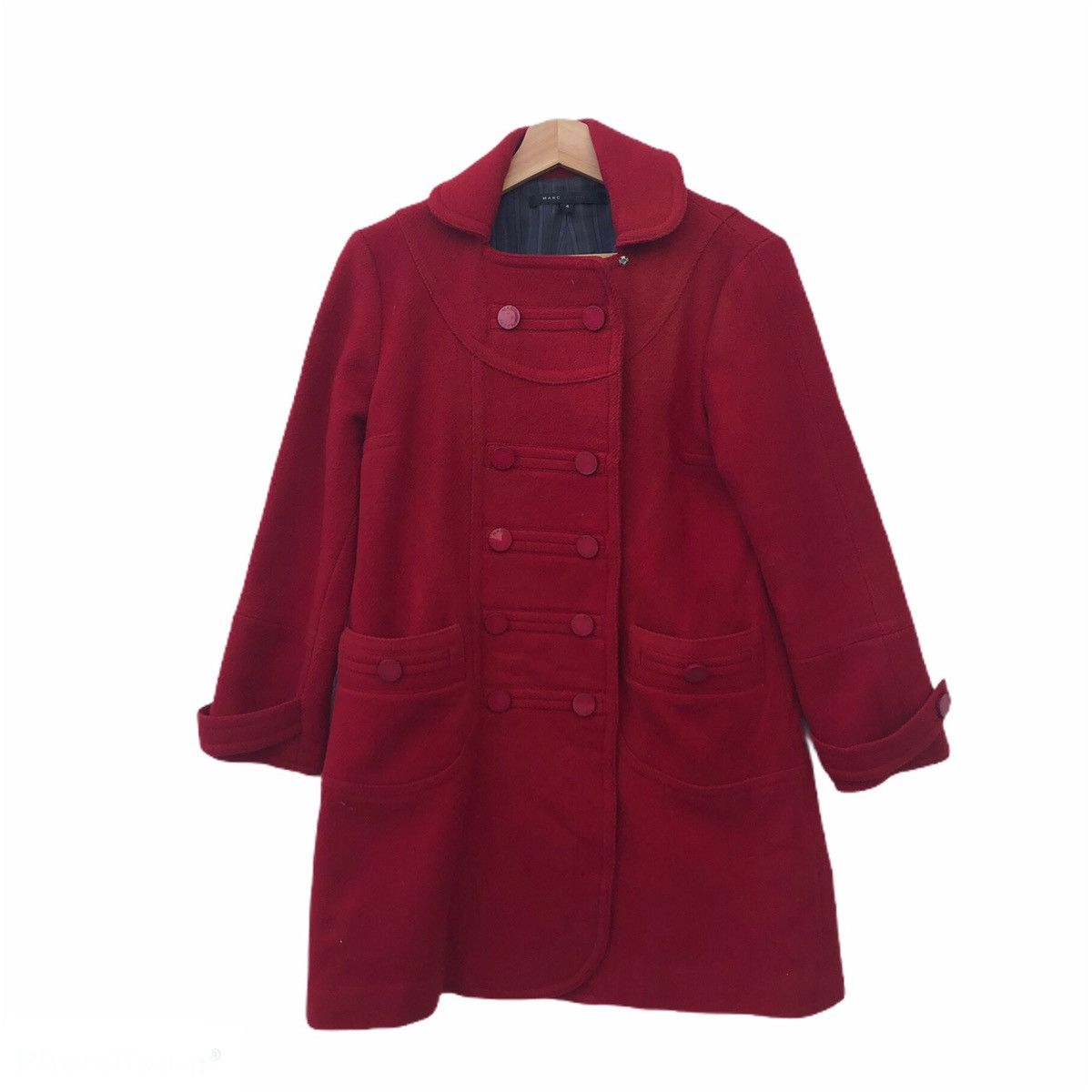 Designer × Marc Jacobs MARC JACOBS WOOL JACKET Size US M / EU 48-50 / 2 - 1 Thumbnail