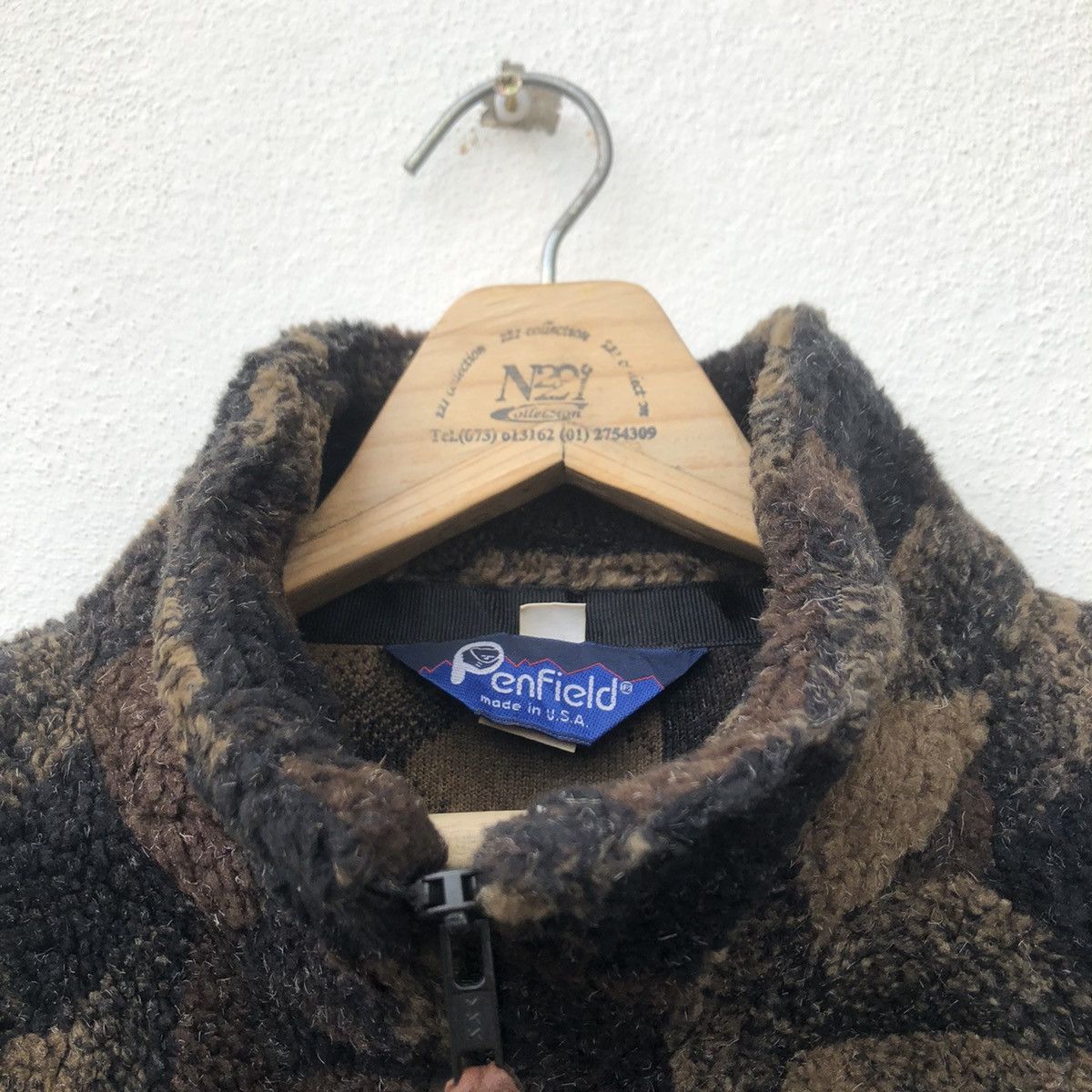 Japanese Brand 🔥90’s Vintage Camo Fleece Jacket Penfield Made in USA Size US M / EU 48-50 / 2 - 6 Thumbnail