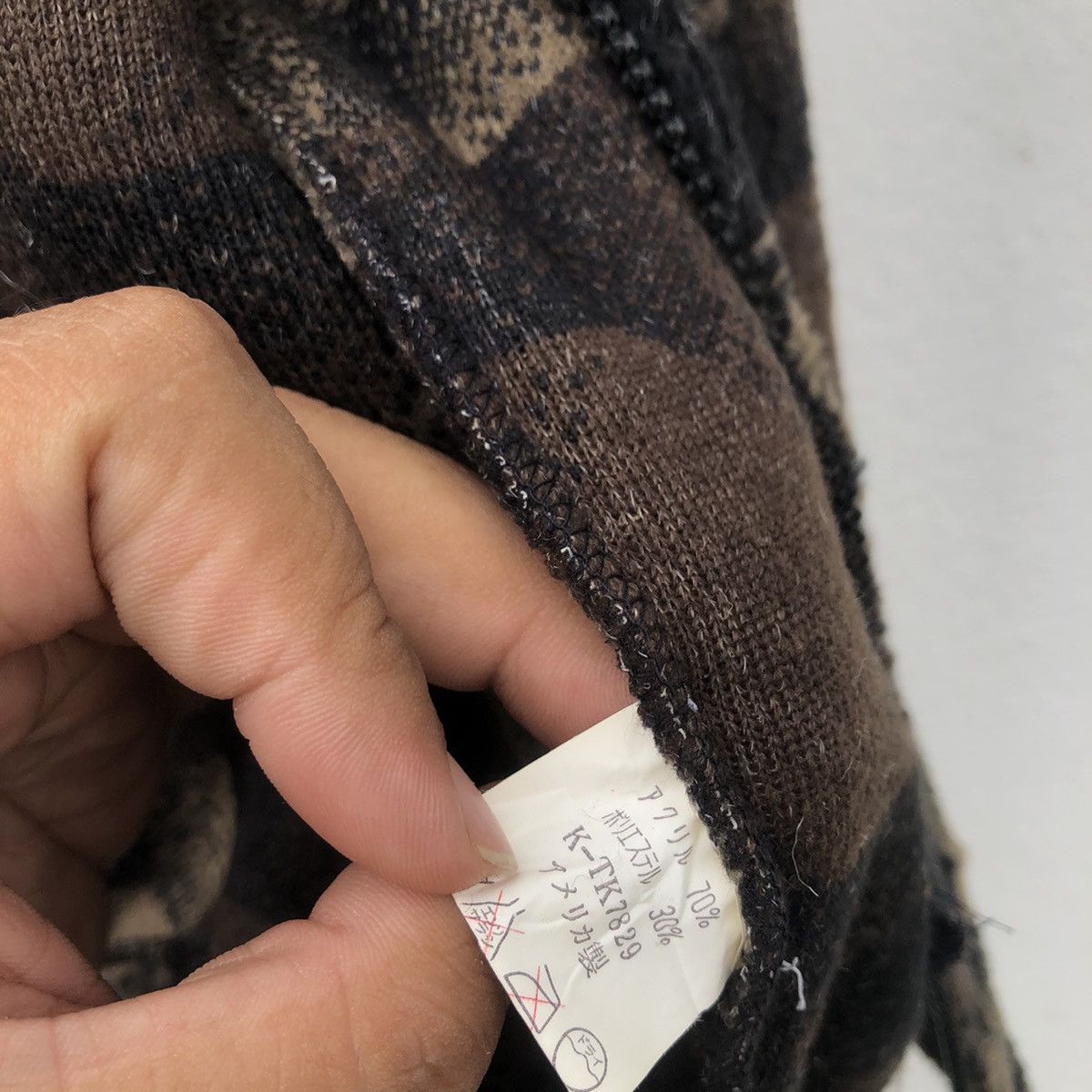 Japanese Brand 🔥90’s Vintage Camo Fleece Jacket Penfield Made in USA Size US M / EU 48-50 / 2 - 9 Thumbnail