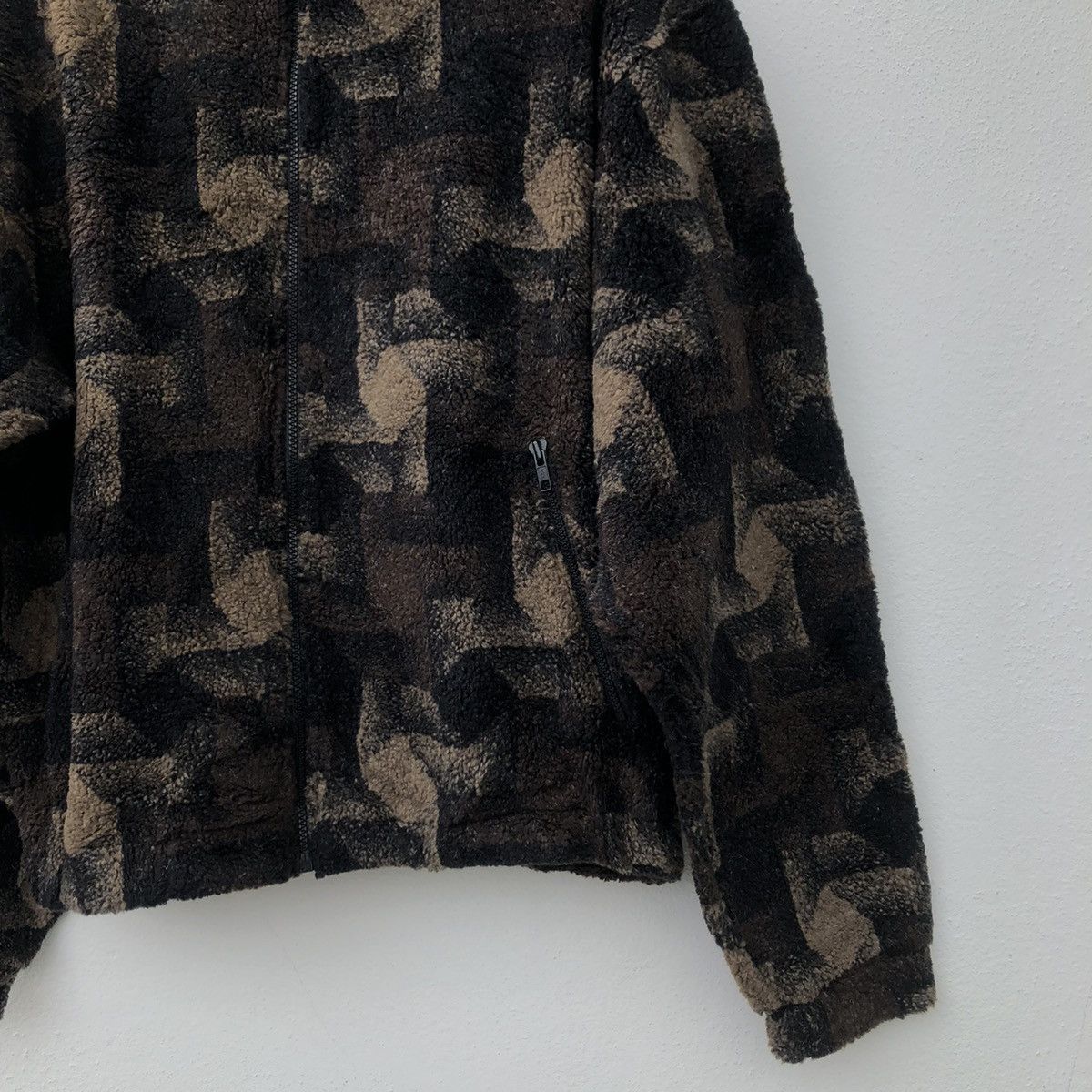 Japanese Brand 🔥90’s Vintage Camo Fleece Jacket Penfield Made in USA Size US M / EU 48-50 / 2 - 3 Thumbnail