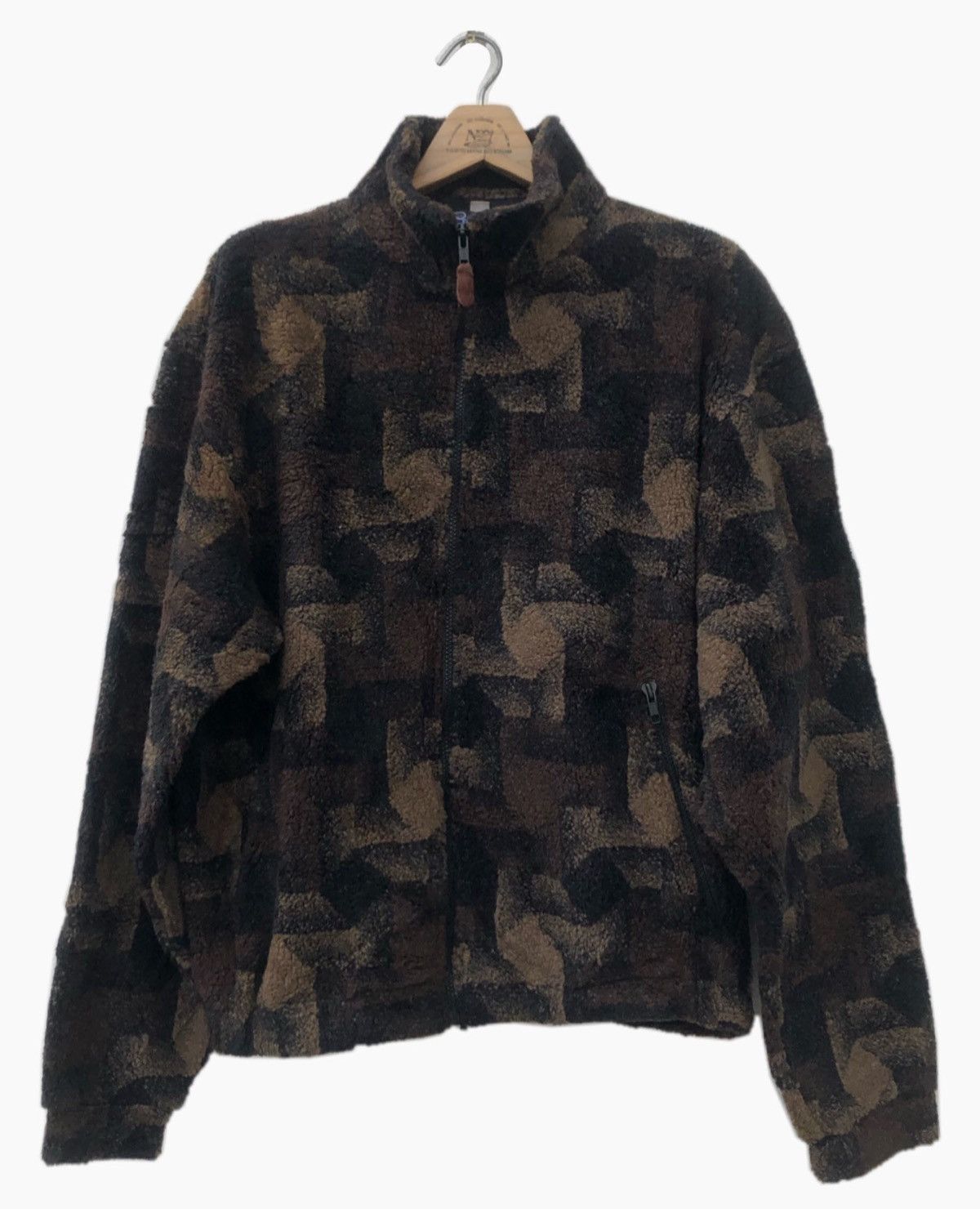 Japanese Brand 🔥90’s Vintage Camo Fleece Jacket Penfield Made in USA Size US M / EU 48-50 / 2 - 1 Thumbnail