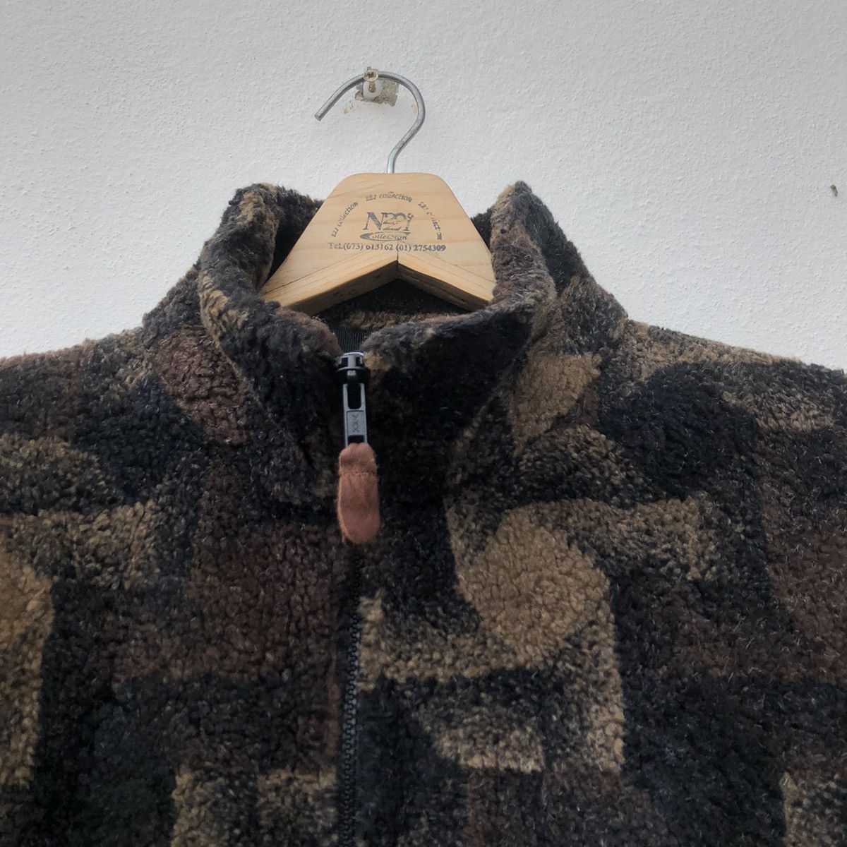 Japanese Brand 🔥90’s Vintage Camo Fleece Jacket Penfield Made in USA Size US M / EU 48-50 / 2 - 4 Thumbnail