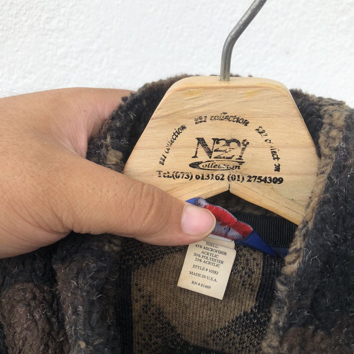 Japanese Brand 🔥90’s Vintage Camo Fleece Jacket Penfield Made in USA Size US M / EU 48-50 / 2 - 12 Thumbnail