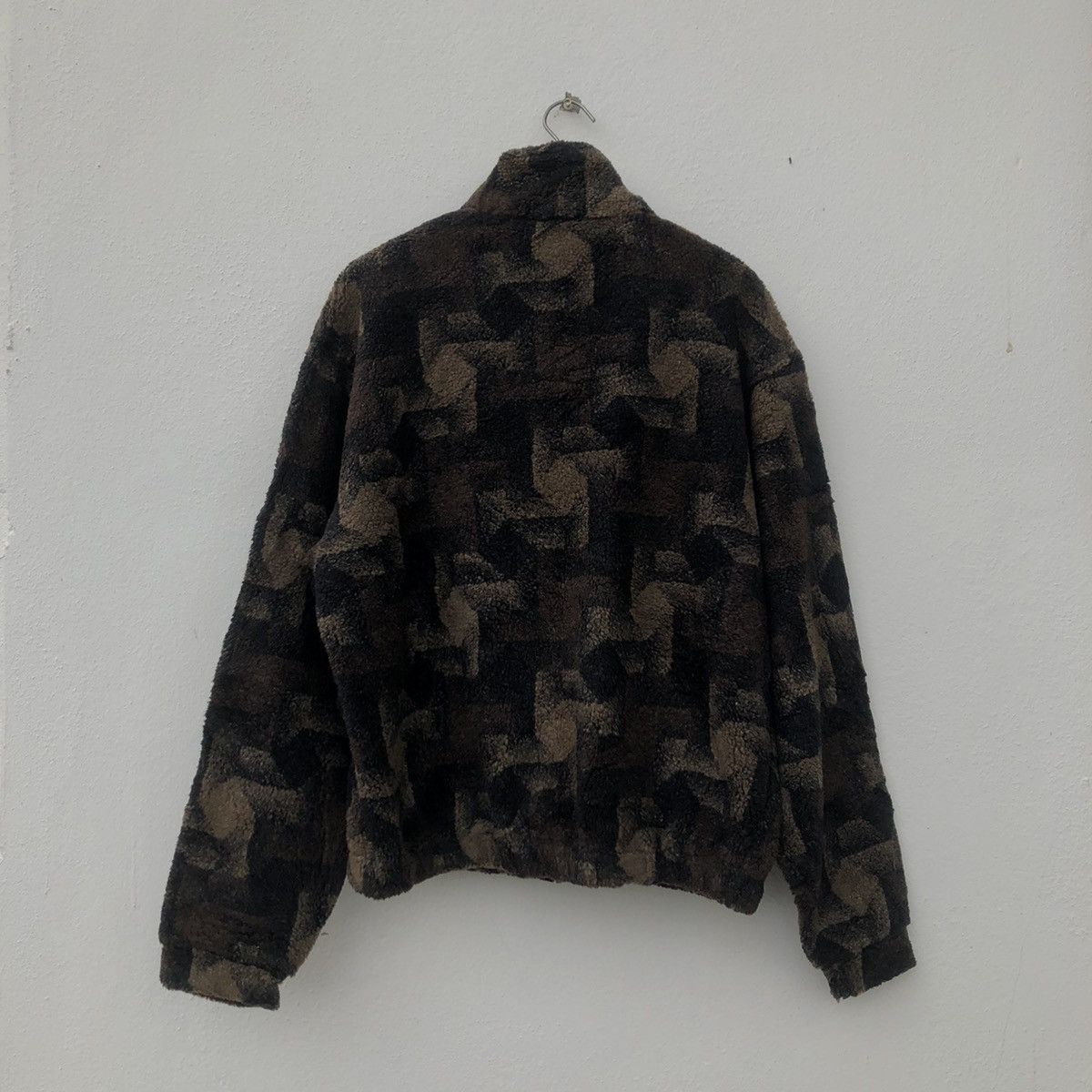 Japanese Brand 🔥90’s Vintage Camo Fleece Jacket Penfield Made in USA Size US M / EU 48-50 / 2 - 7 Thumbnail