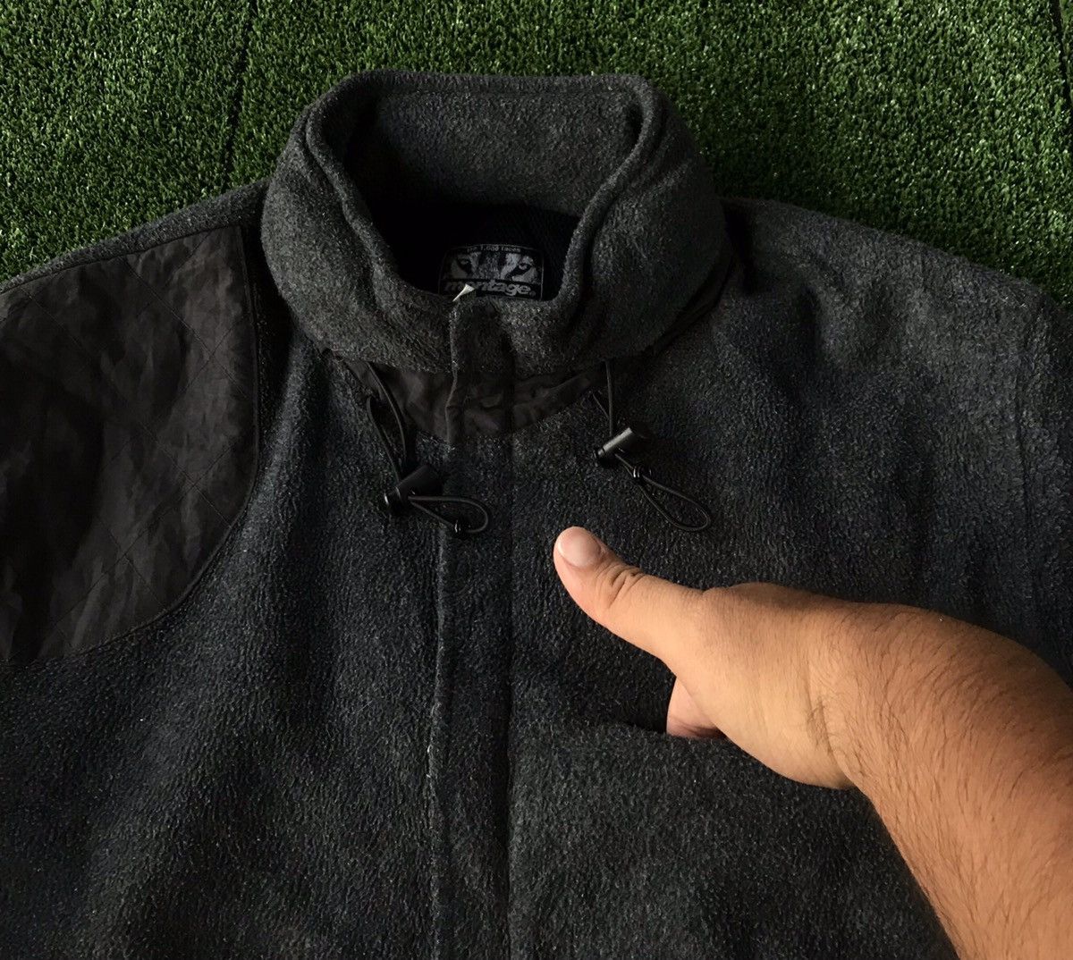 Japanese Brand Montage Fleece Hoodie Jacket Multi Pocket Size US M / EU 48-50 / 2 - 14 Thumbnail