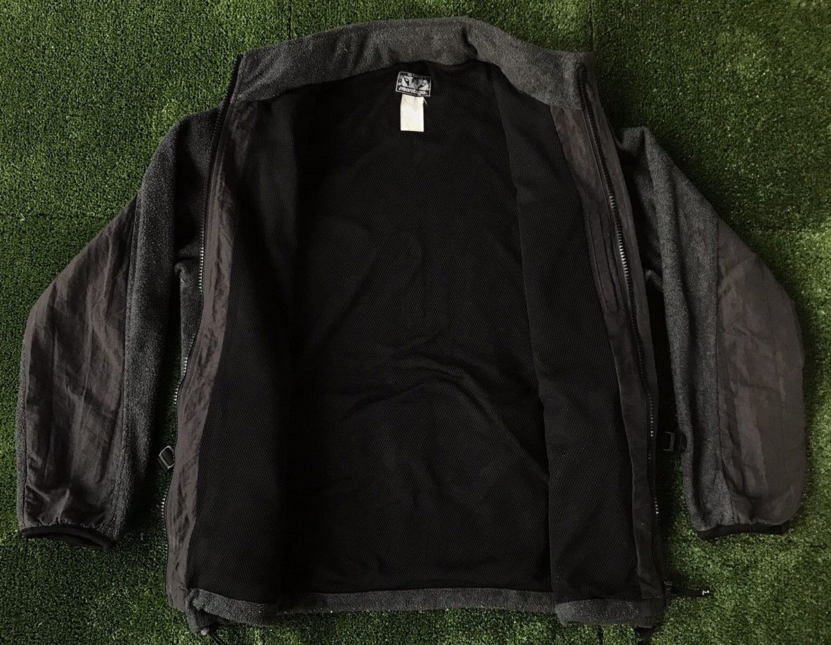 Japanese Brand Montage Fleece Hoodie Jacket Multi Pocket Size US M / EU 48-50 / 2 - 7 Thumbnail