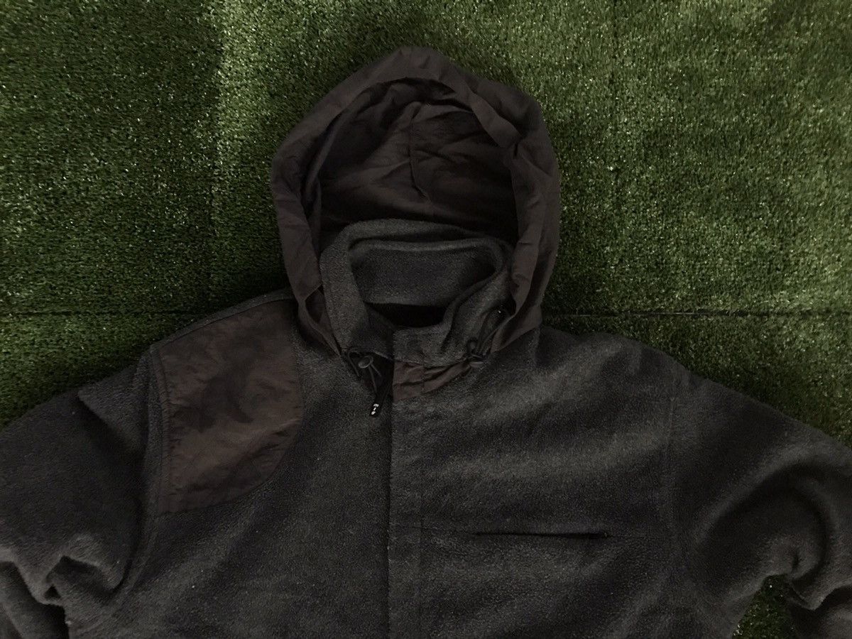 Japanese Brand Montage Fleece Hoodie Jacket Multi Pocket Size US M / EU 48-50 / 2 - 17 Thumbnail