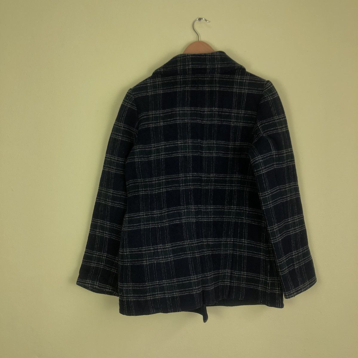 Japanese Brand × Michel Klein × Other 🔥90’s Vintage Chore Wool Double Breast Jacket Michel Klein Size US M / EU 48-50 / 2 - 5 Thumbnail