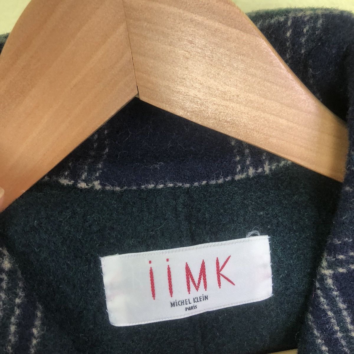 Japanese Brand × Michel Klein × Other 🔥90’s Vintage Chore Wool Double Breast Jacket Michel Klein Size US M / EU 48-50 / 2 - 6 Thumbnail