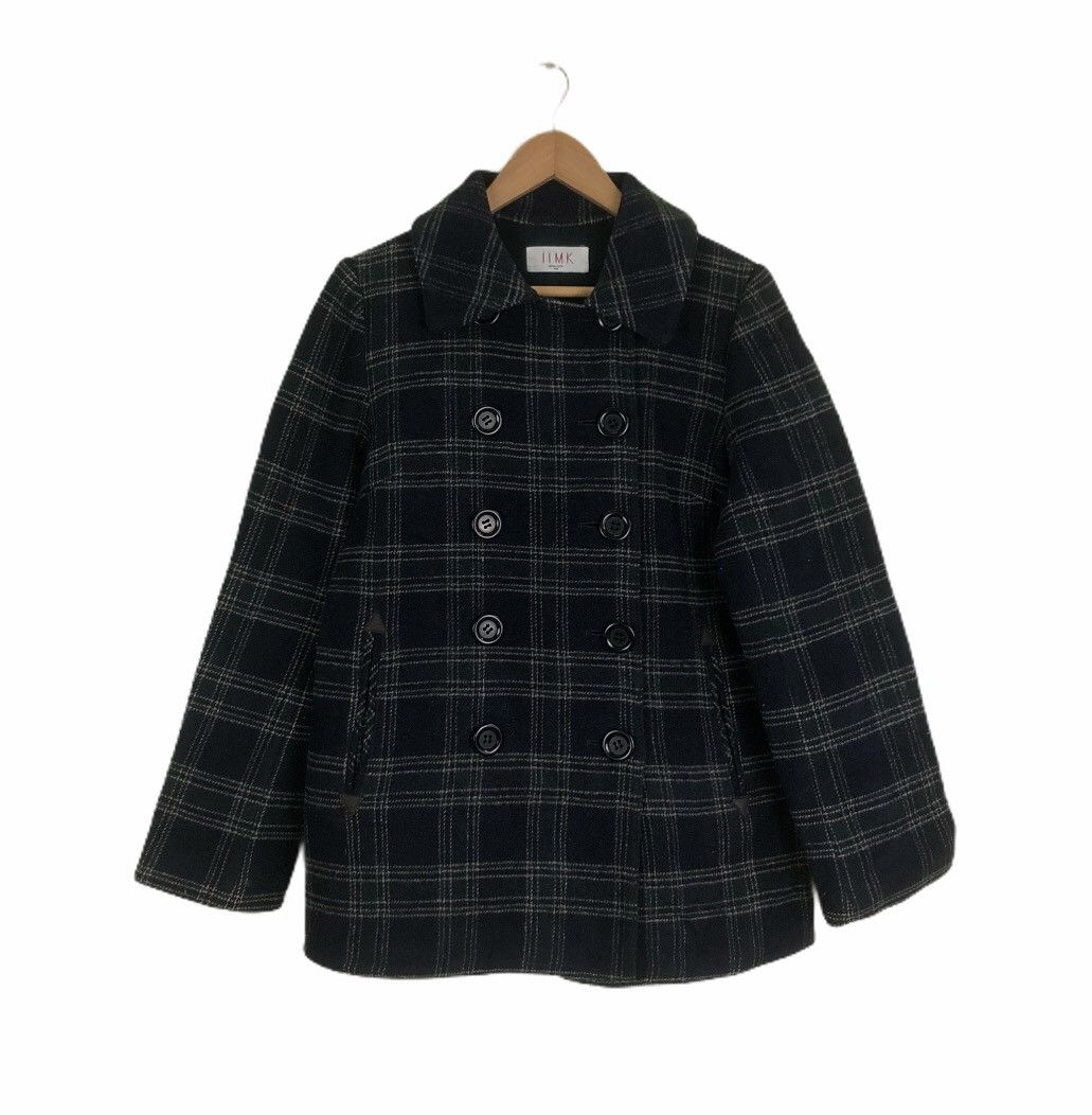 Japanese Brand × Michel Klein × Other 🔥90’s Vintage Chore Wool Double Breast Jacket Michel Klein Size US M / EU 48-50 / 2 - 1 Thumbnail