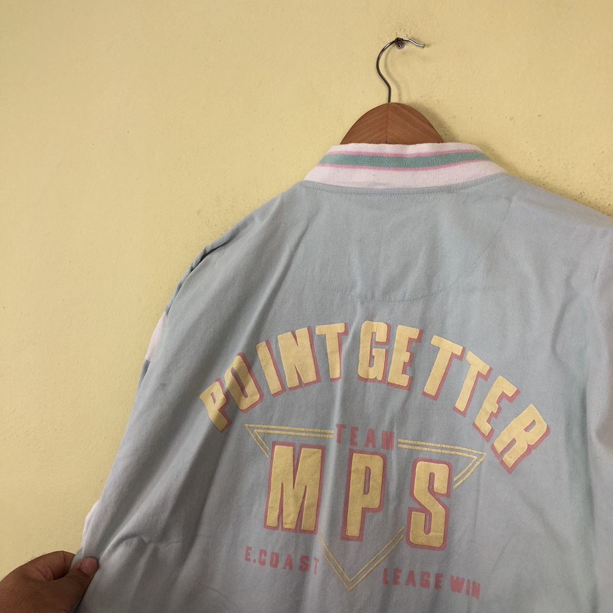 Japanese Brand Aircraft Flight Manual Point Getter TeamMPS Jacket Military Size US M / EU 48-50 / 2 - 6 Thumbnail