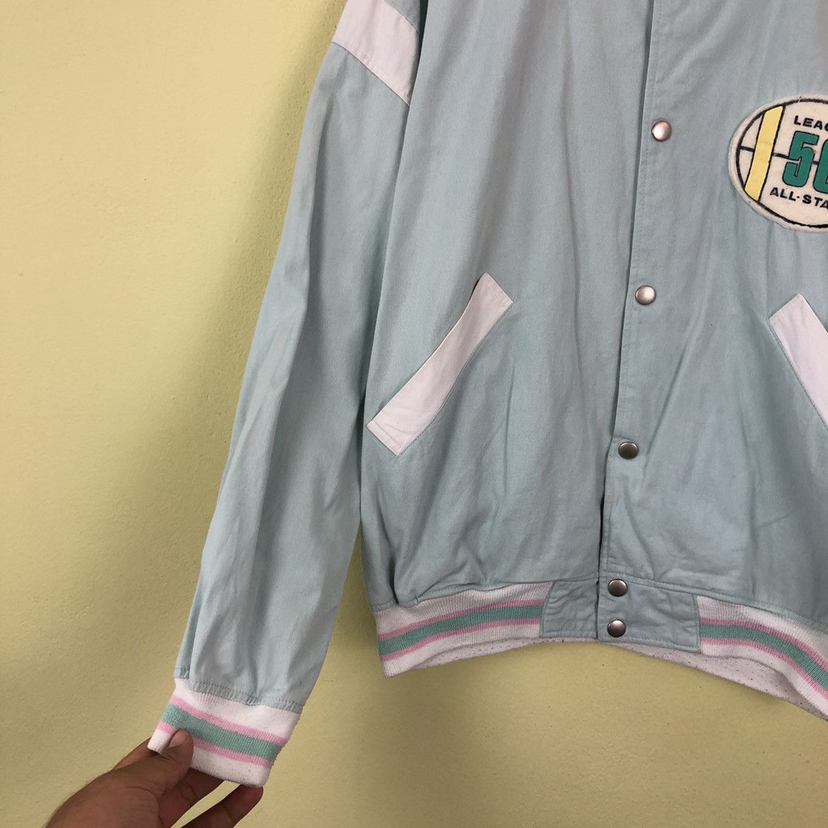 Japanese Brand Aircraft Flight Manual Point Getter TeamMPS Jacket Military Size US M / EU 48-50 / 2 - 5 Thumbnail