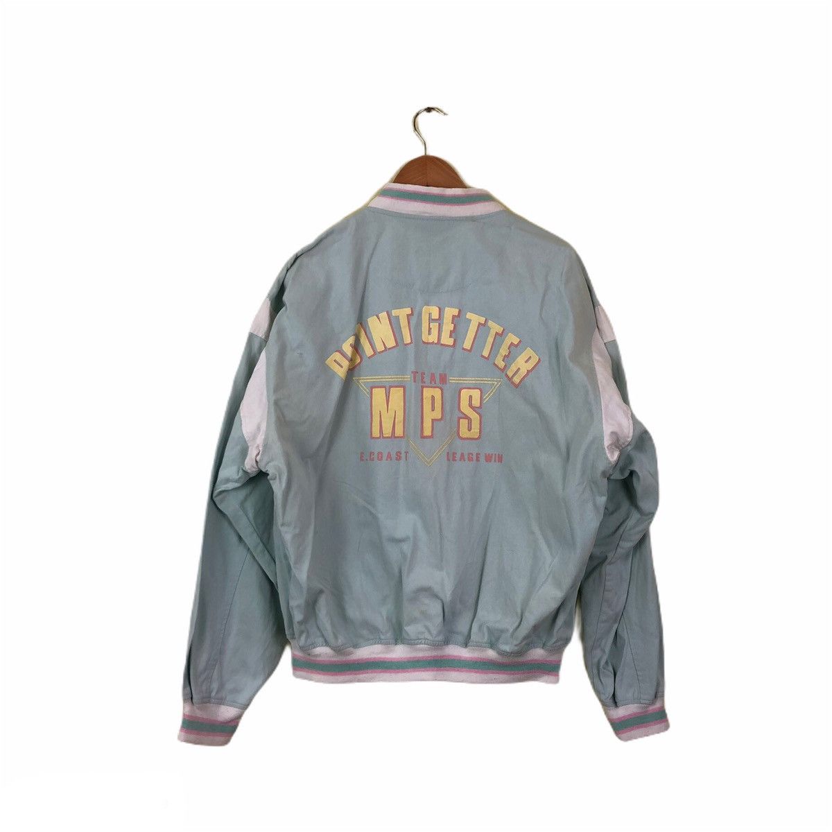 Japanese Brand Aircraft Flight Manual Point Getter TeamMPS Jacket Military Size US M / EU 48-50 / 2 - 1 Thumbnail