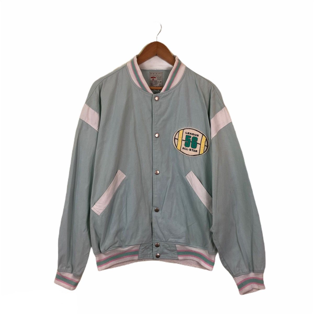 Japanese Brand Aircraft Flight Manual Point Getter TeamMPS Jacket Military Size US M / EU 48-50 / 2 - 2 Thumbnail