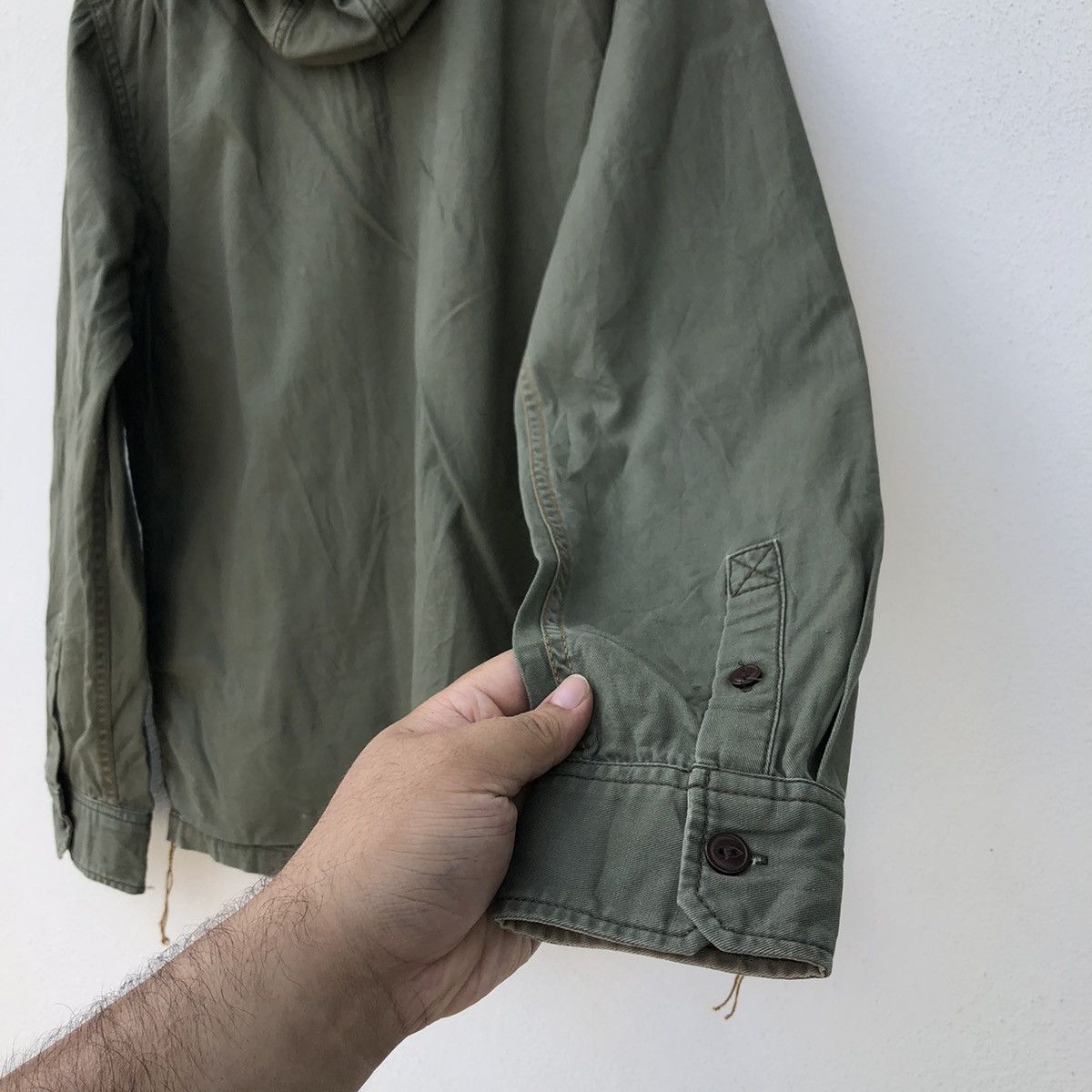 HOODIE SURVIVAL JACKET AVIREX MILITARY COLLECTIONS