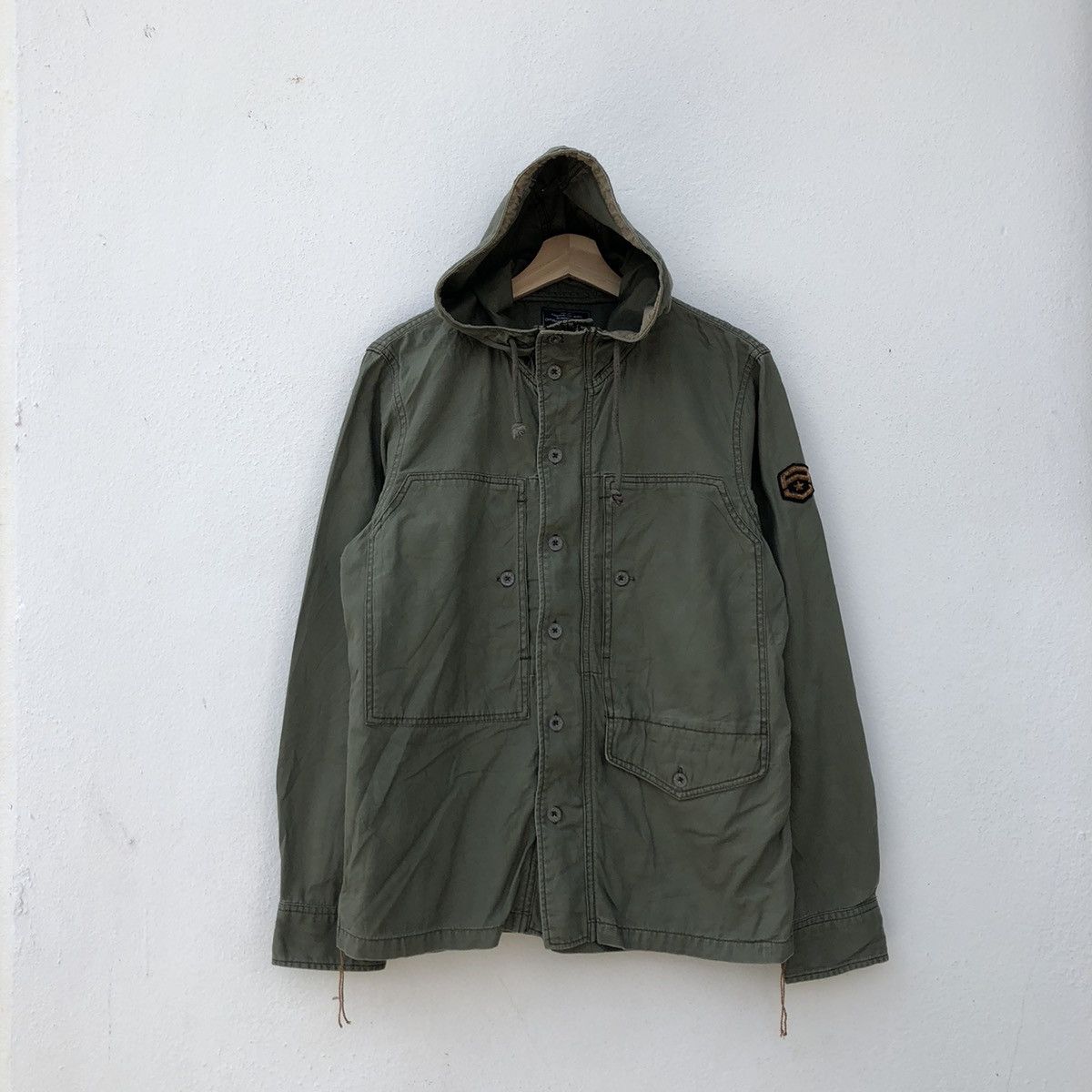 HOODIE SURVIVAL JACKET AVIREX MILITARY COLLECTIONS