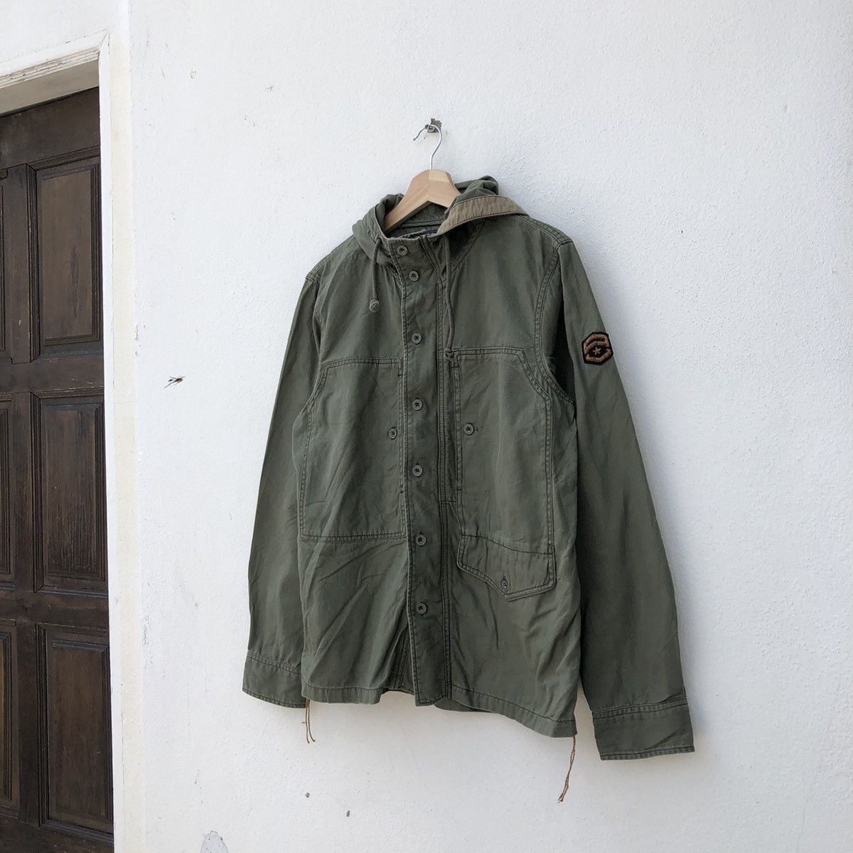 HOODIE SURVIVAL JACKET AVIREX MILITARY COLLECTIONS