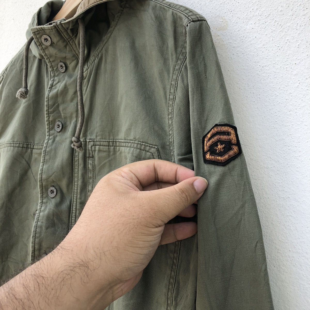 HOODIE SURVIVAL JACKET AVIREX MILITARY COLLECTIONS