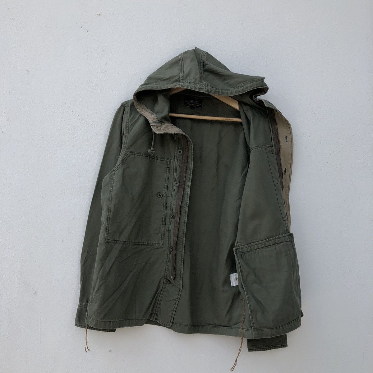 HOODIE SURVIVAL JACKET AVIREX MILITARY COLLECTIONS