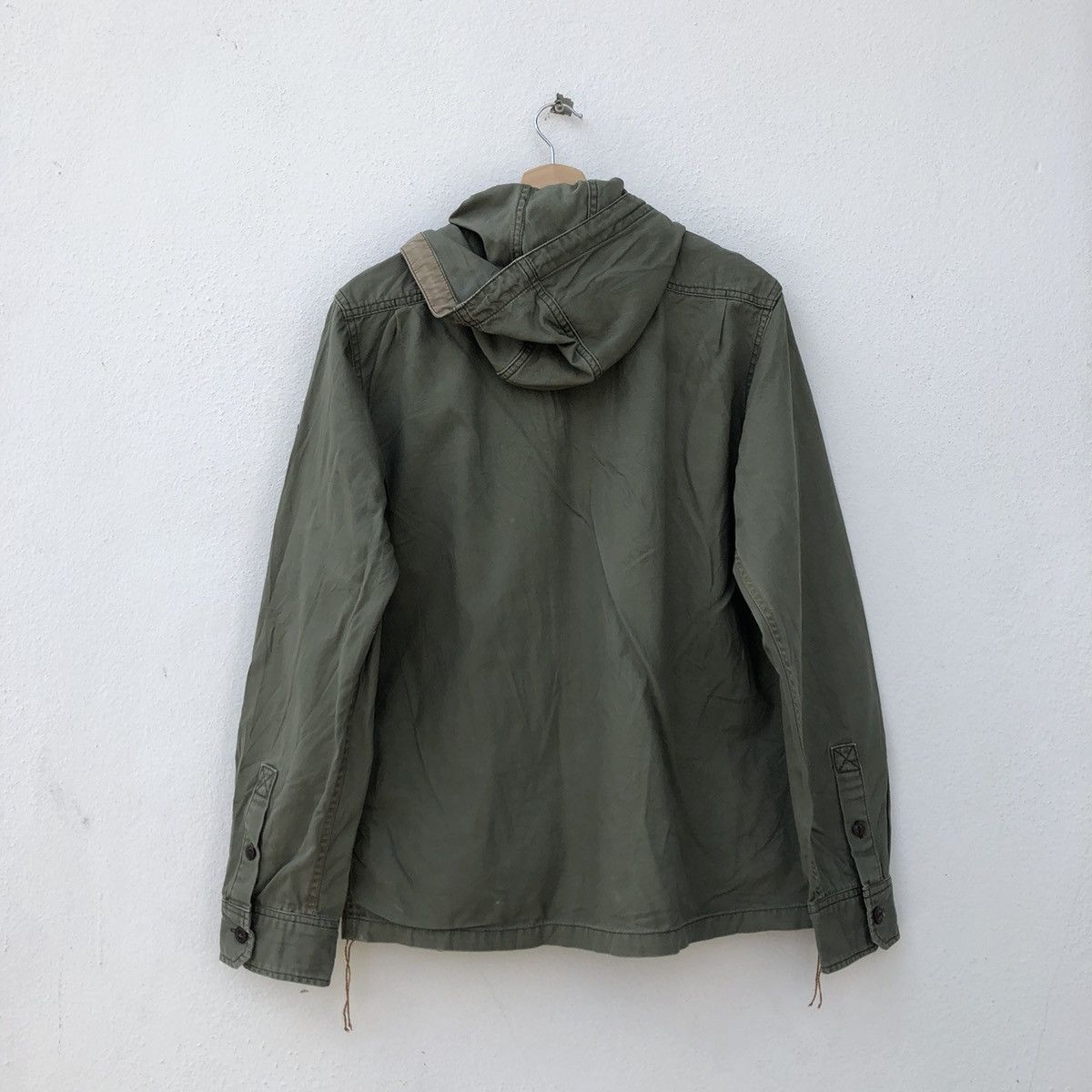 HOODIE SURVIVAL JACKET AVIREX MILITARY COLLECTIONS