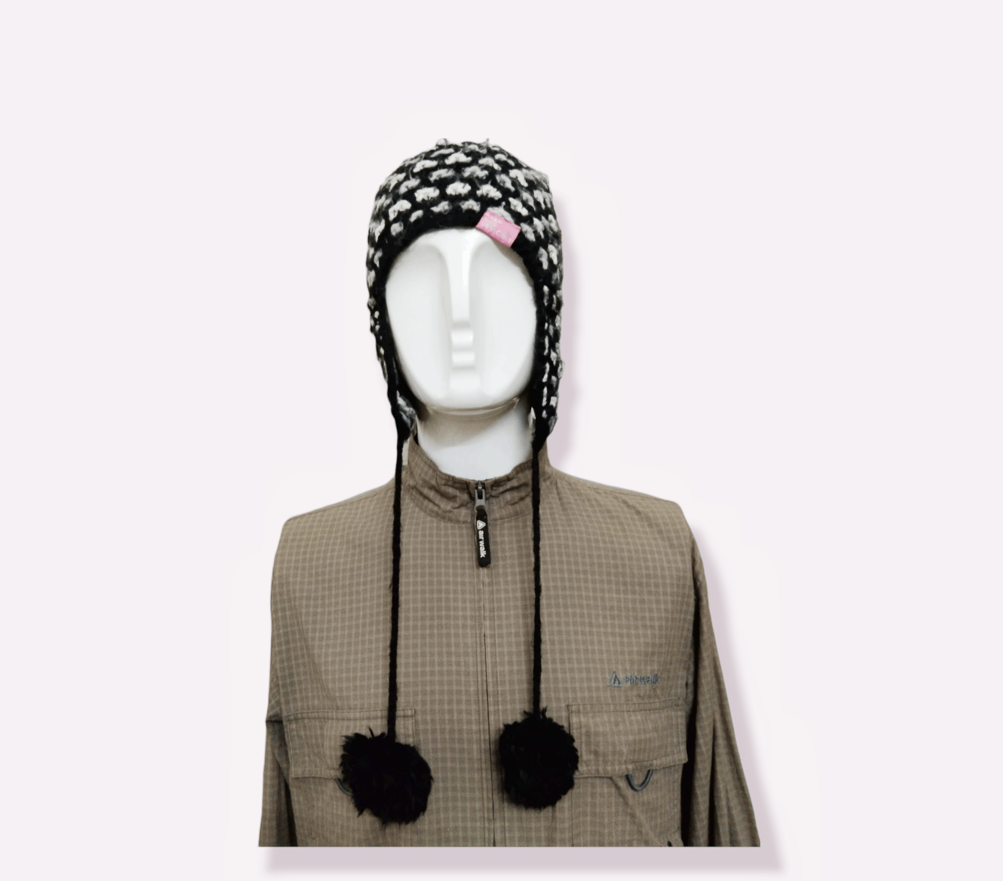 Japanese Brand PURE CONSCIOUS EARMUFF BEANIE Size ONE SIZE - 4 Thumbnail
