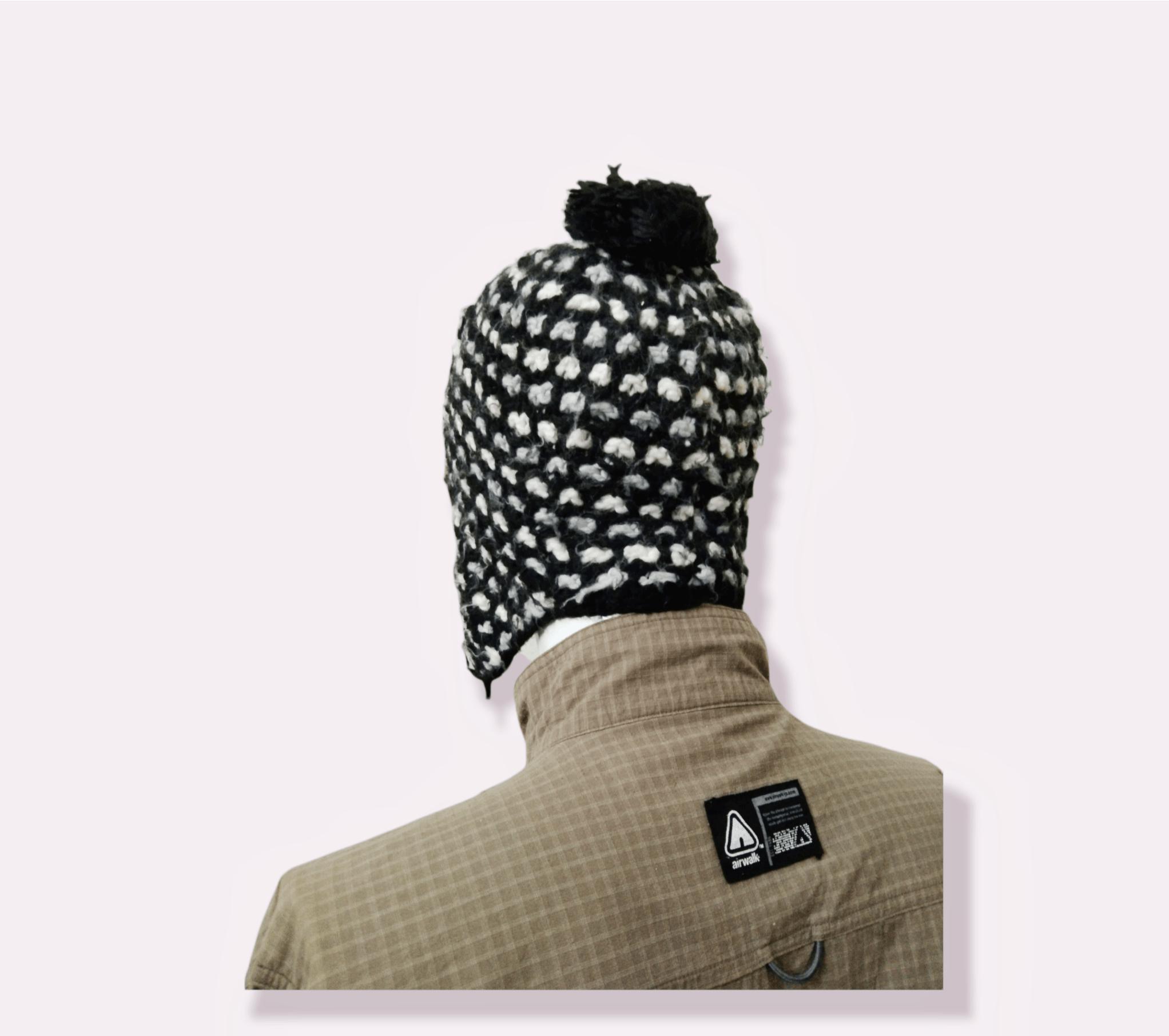 Japanese Brand PURE CONSCIOUS EARMUFF BEANIE Size ONE SIZE - 6 Thumbnail