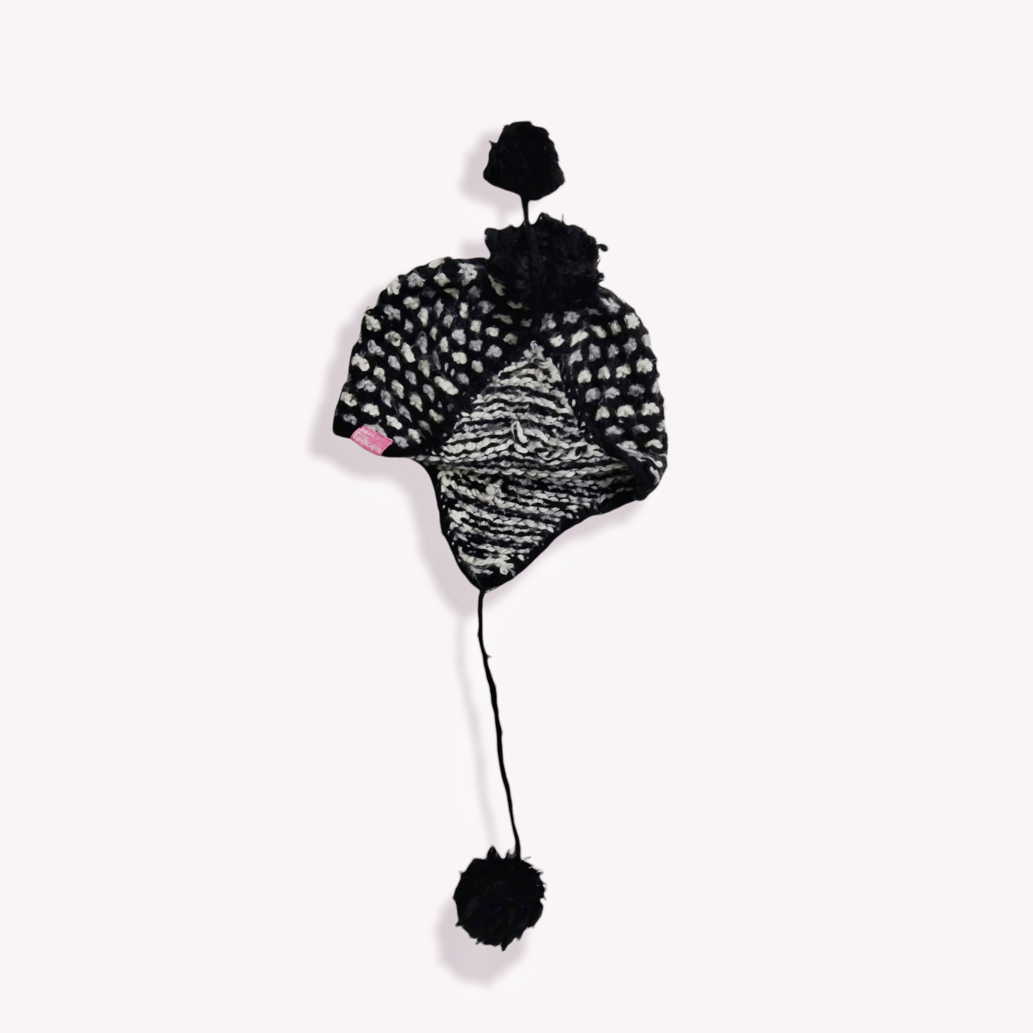 Japanese Brand PURE CONSCIOUS EARMUFF BEANIE Size ONE SIZE - 9 Thumbnail