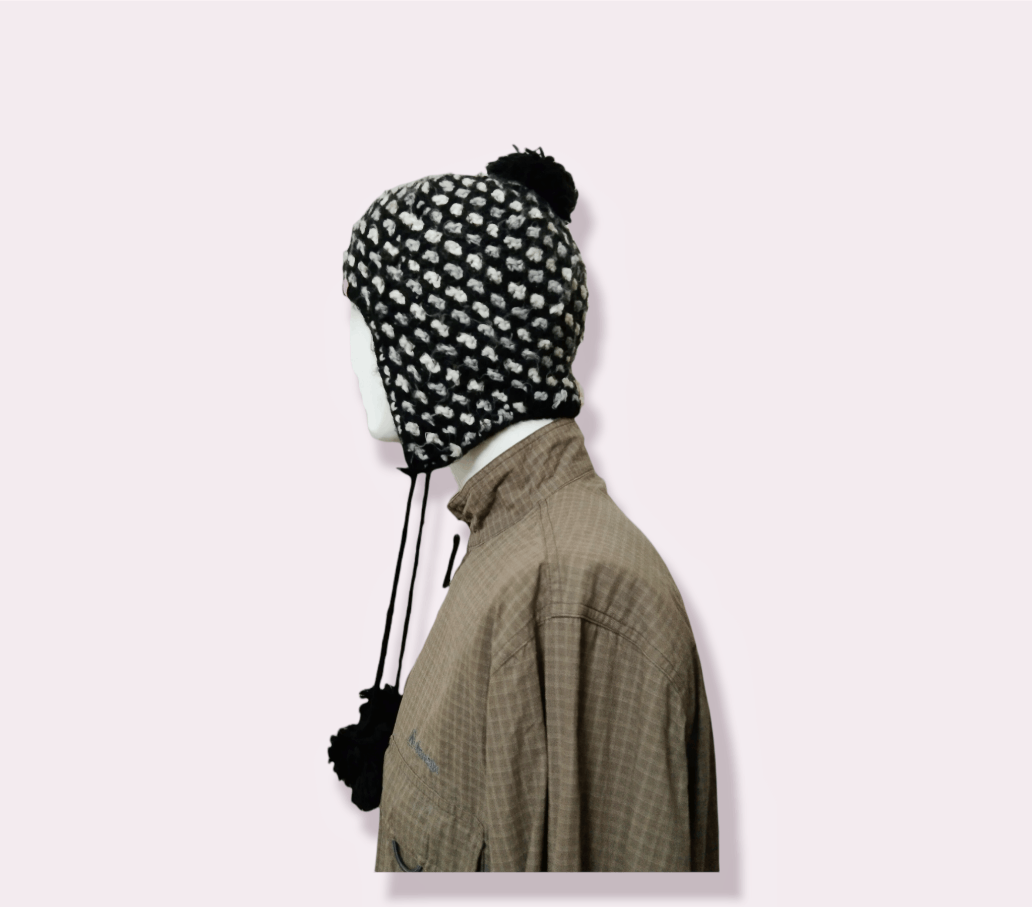 Japanese Brand PURE CONSCIOUS EARMUFF BEANIE Size ONE SIZE - 5 Thumbnail