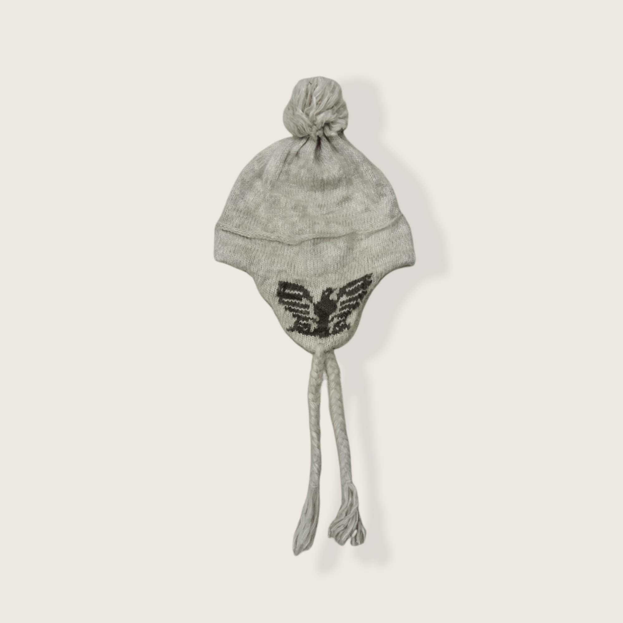 image of Avant Garde x Winter Session Vintage Knitted Earmuffs Beanie in No Colour, Men's