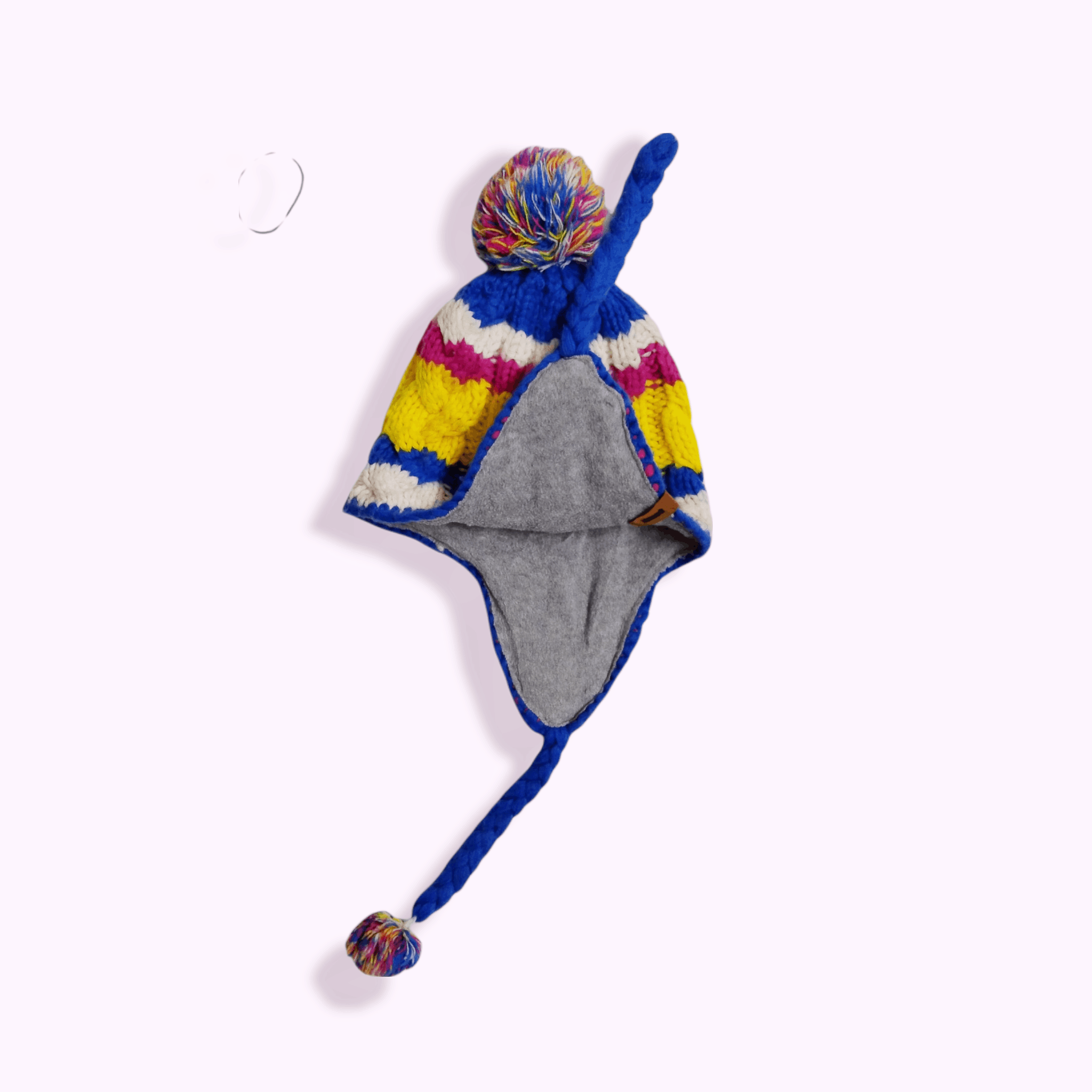 Designer × Edition Japan KISSMARK MULTICOLOUR EARMUFF BEANIE Size ONE SIZE - 3 Thumbnail