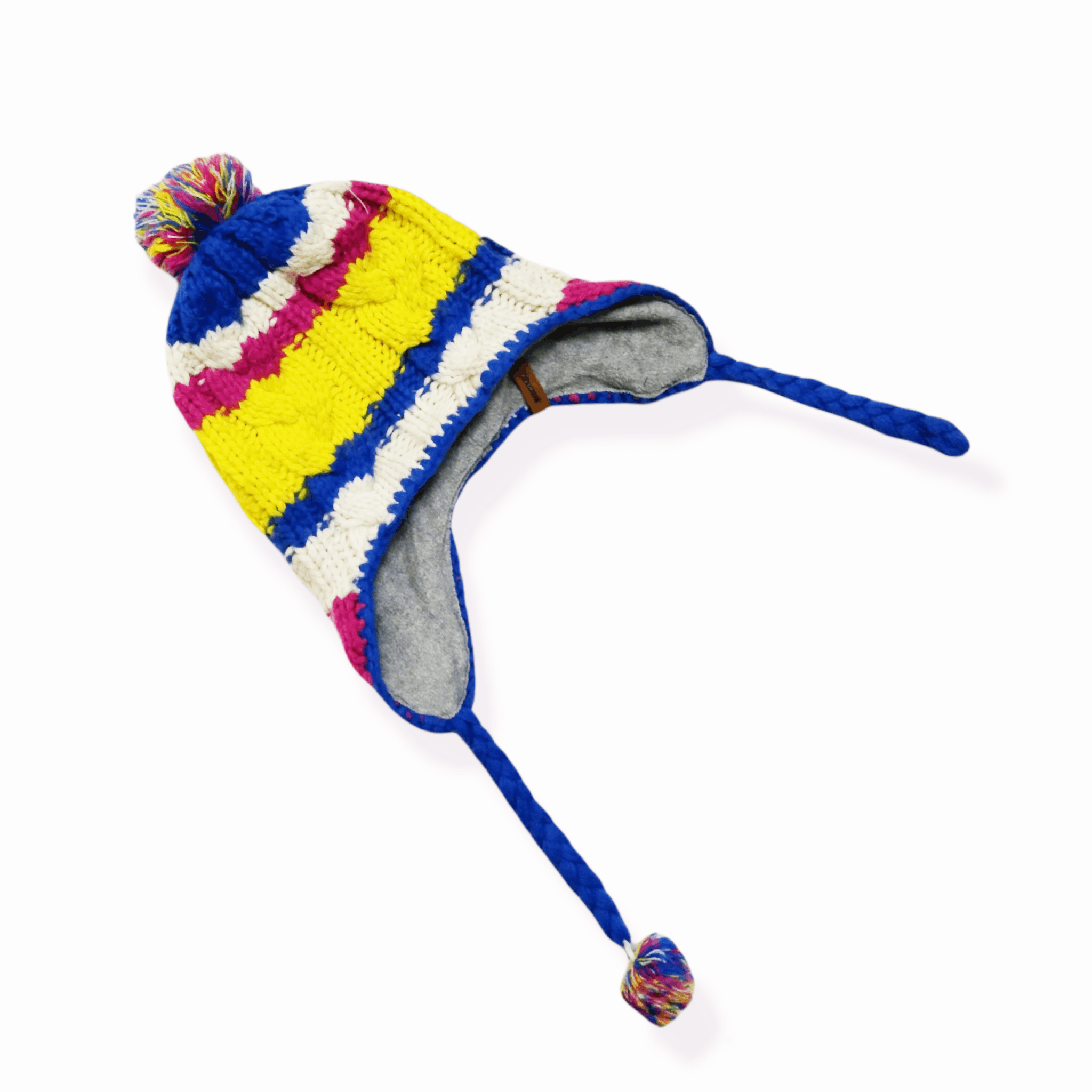 Designer × Edition Japan KISSMARK MULTICOLOUR EARMUFF BEANIE Size ONE SIZE - 11 Thumbnail