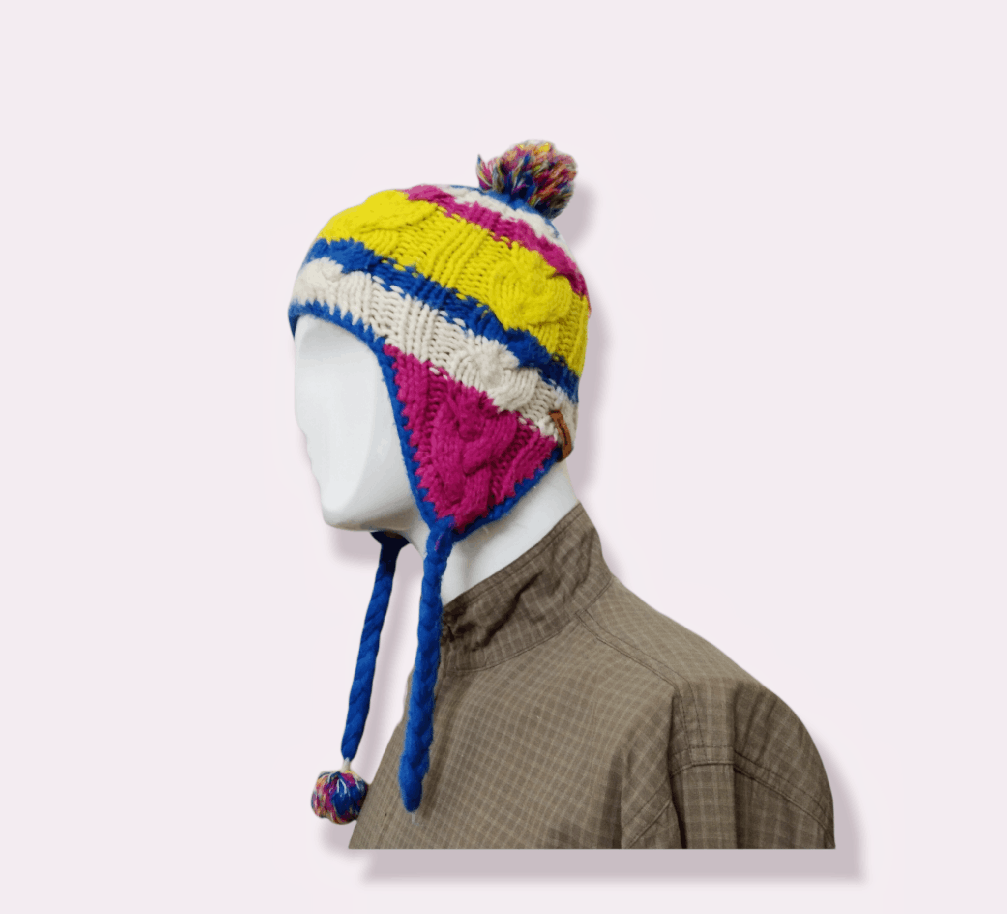 Designer × Edition Japan KISSMARK MULTICOLOUR EARMUFF BEANIE Size ONE SIZE - 5 Thumbnail