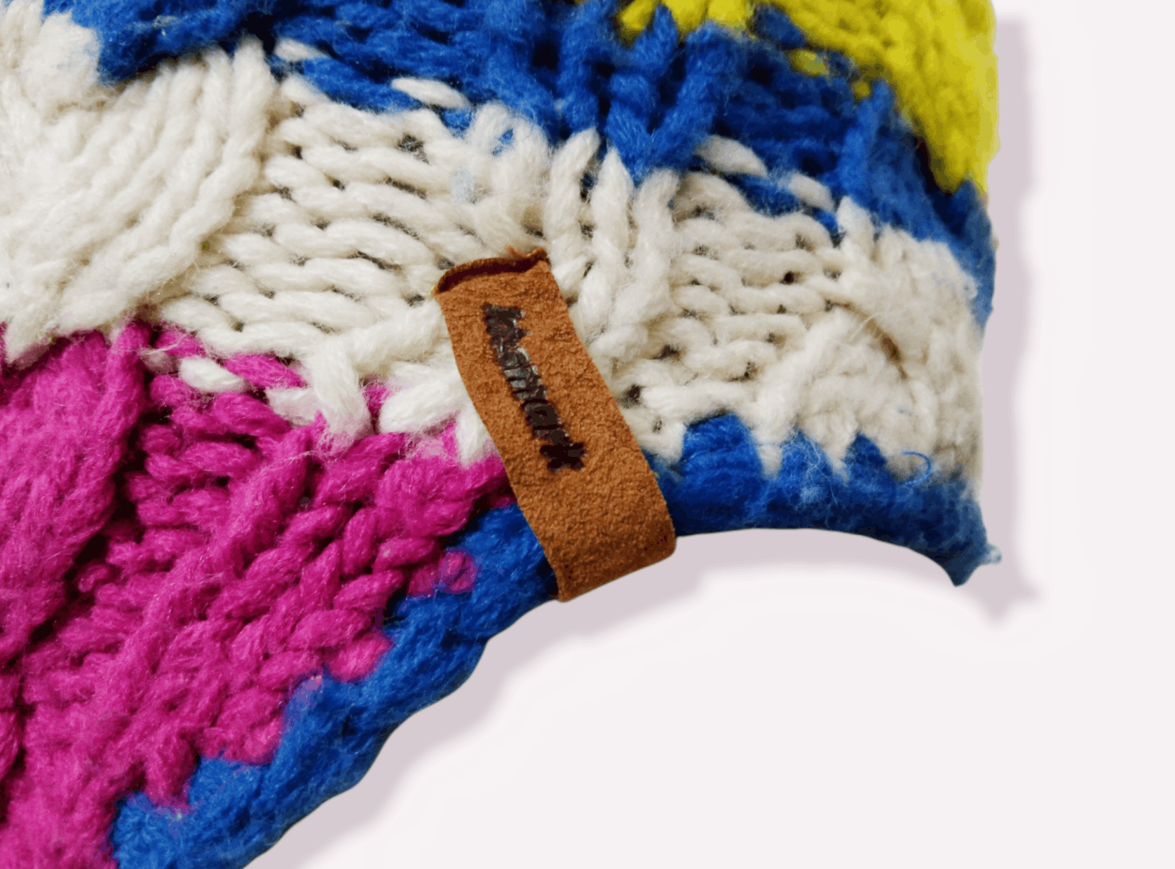 Designer × Edition Japan KISSMARK MULTICOLOUR EARMUFF BEANIE Size ONE SIZE - 4 Thumbnail