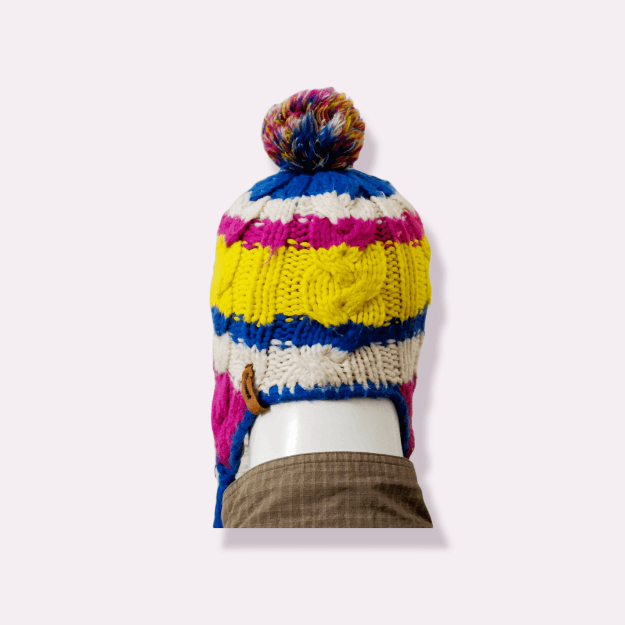 Designer × Edition Japan KISSMARK MULTICOLOUR EARMUFF BEANIE Size ONE SIZE - 10 Thumbnail