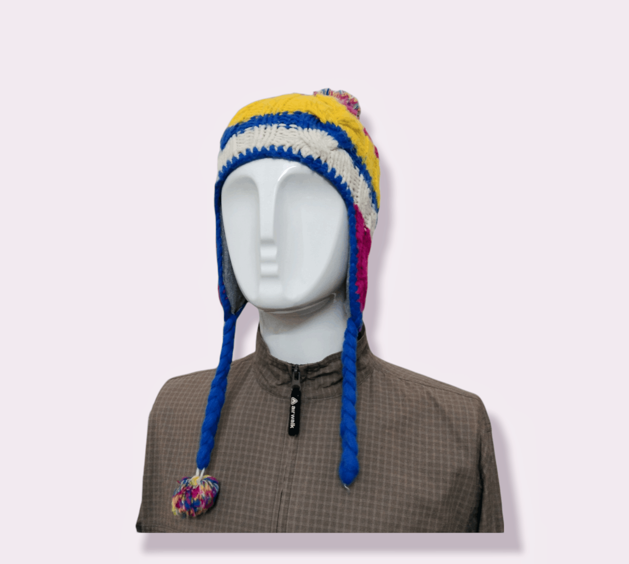 Designer × Edition Japan KISSMARK MULTICOLOUR EARMUFF BEANIE Size ONE SIZE - 6 Thumbnail