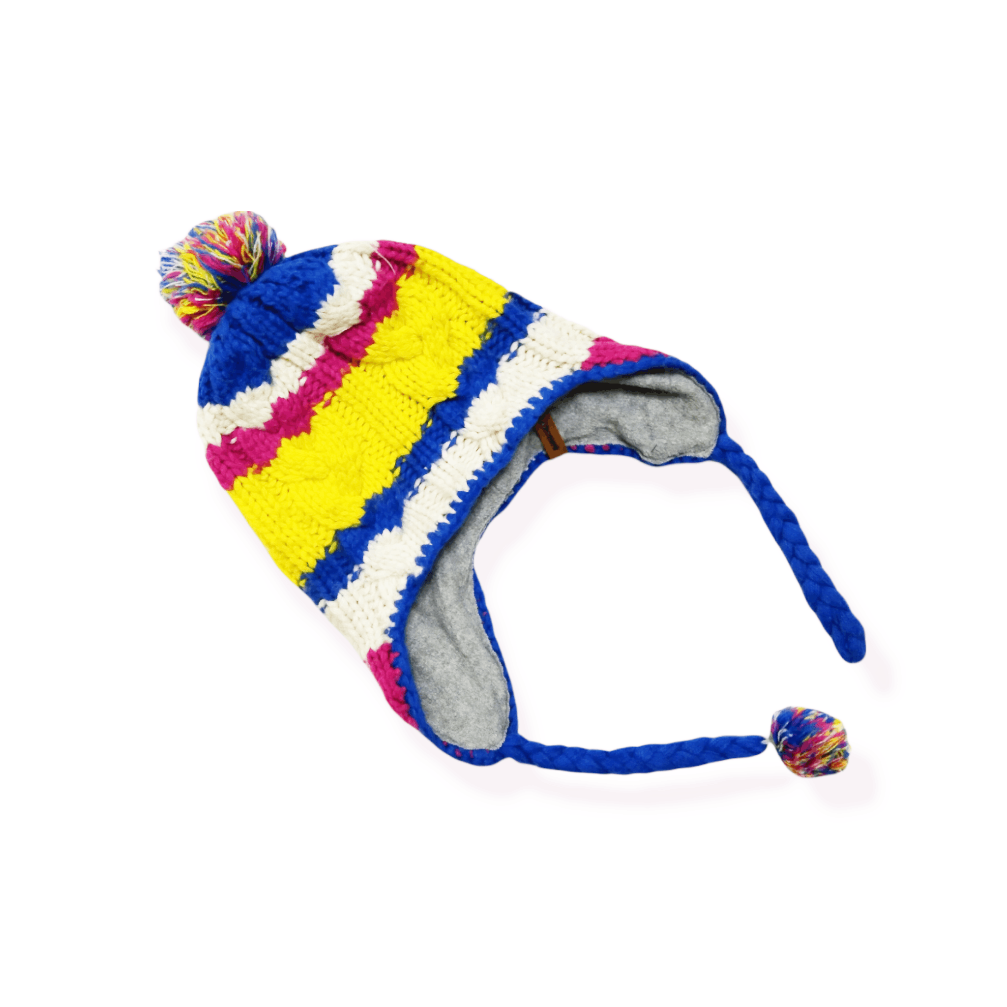 Designer × Edition Japan KISSMARK MULTICOLOUR EARMUFF BEANIE Size ONE SIZE - 13 Thumbnail