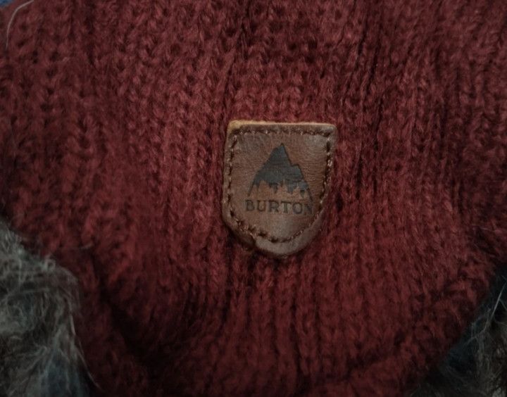 Burton × Edition Japan BURTON TRAPPER / EARMUFF BEANIE Size ONE SIZE - 17 Thumbnail