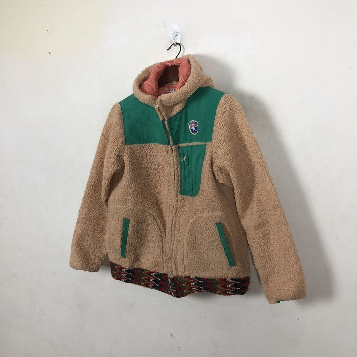 Japanese Brand TITICACA HOODIE ZIPPER JACKET Size US M / EU 48-50 / 2 - 2 Thumbnail